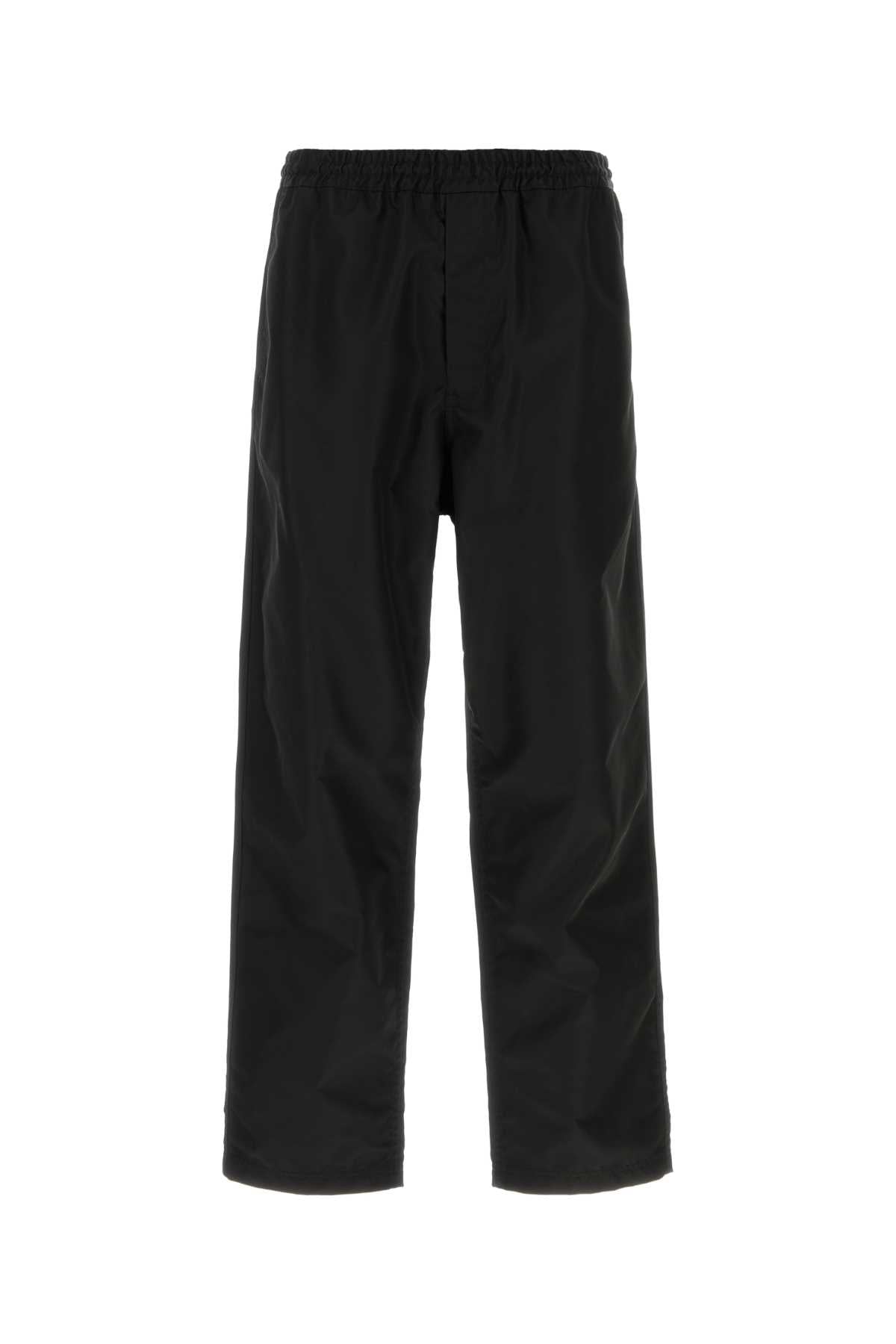 Prada Men Black Re-Nylon Pant PRADA