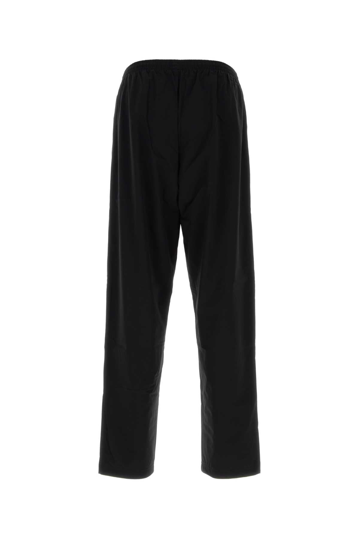 Prada Men Black Stretch Nylon Pant PRADA