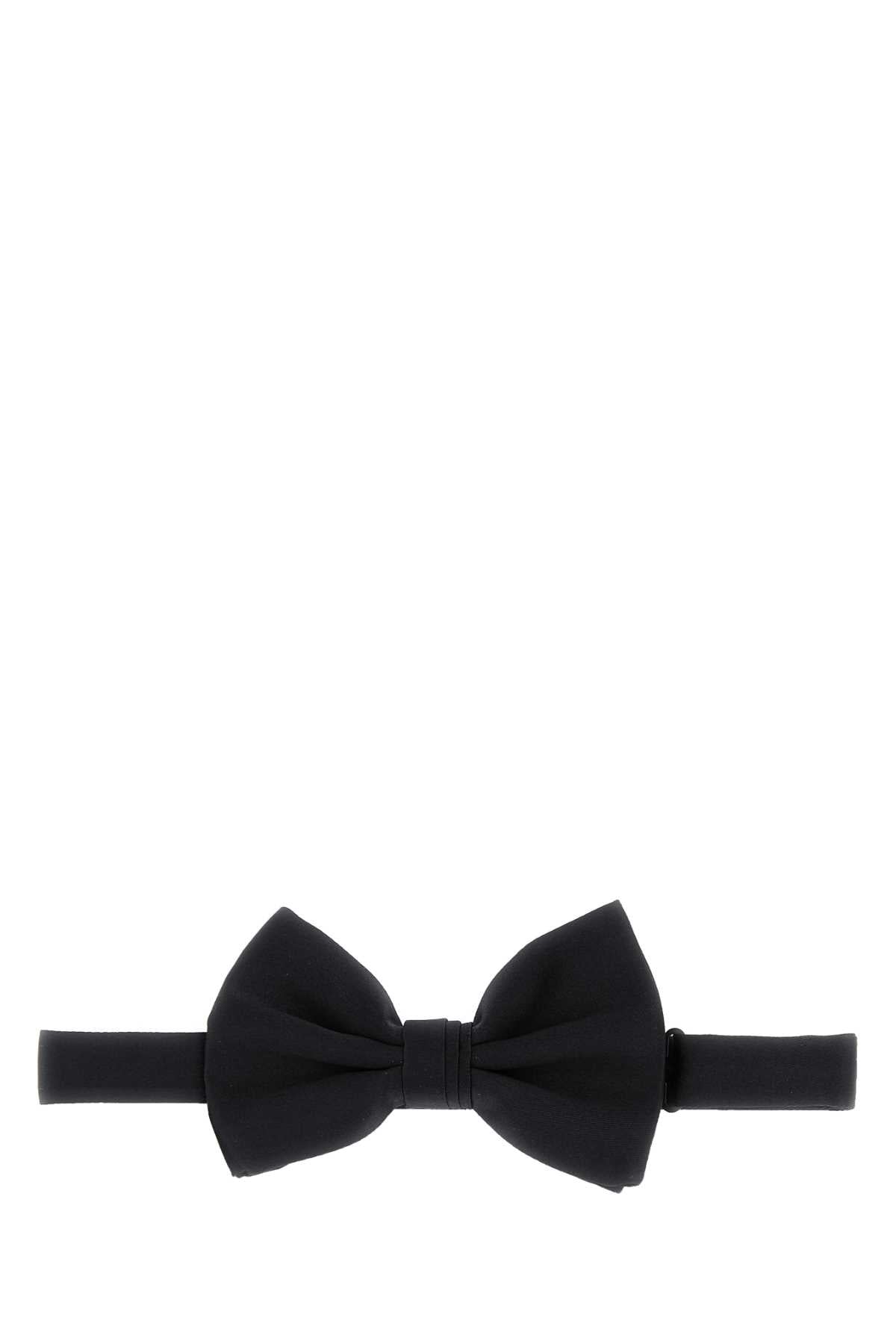 Prada Men Black Silk Papillon PRADA