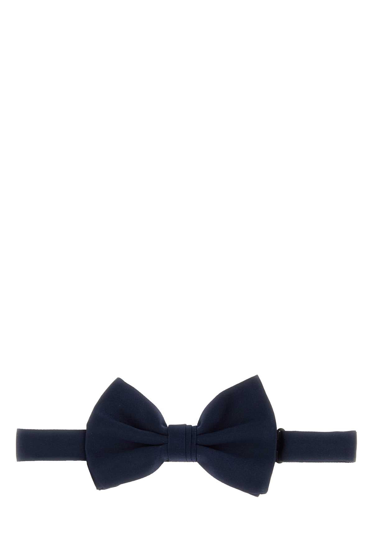 Prada Men Midnight Blue Silk Papillon PRADA