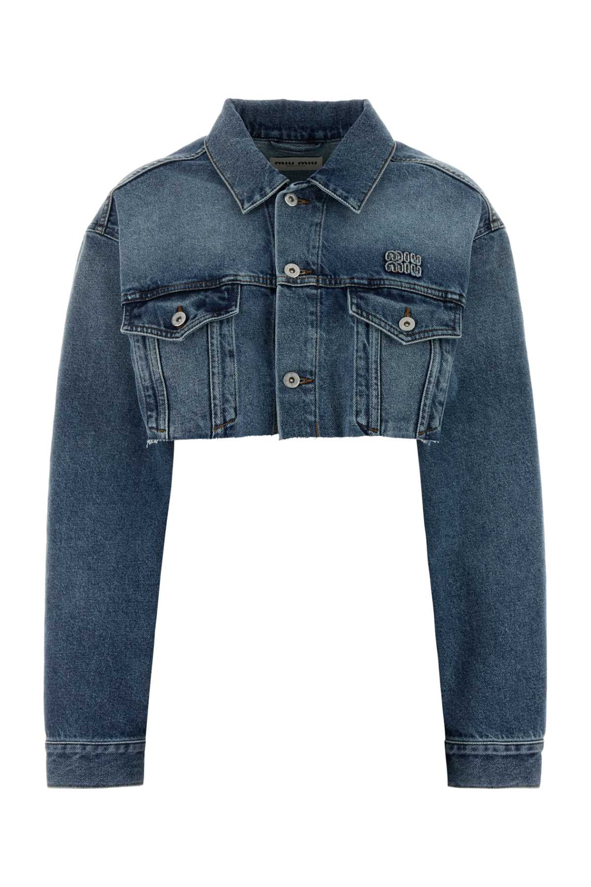 Miu Miu Women Denim Jacket MIU MIU