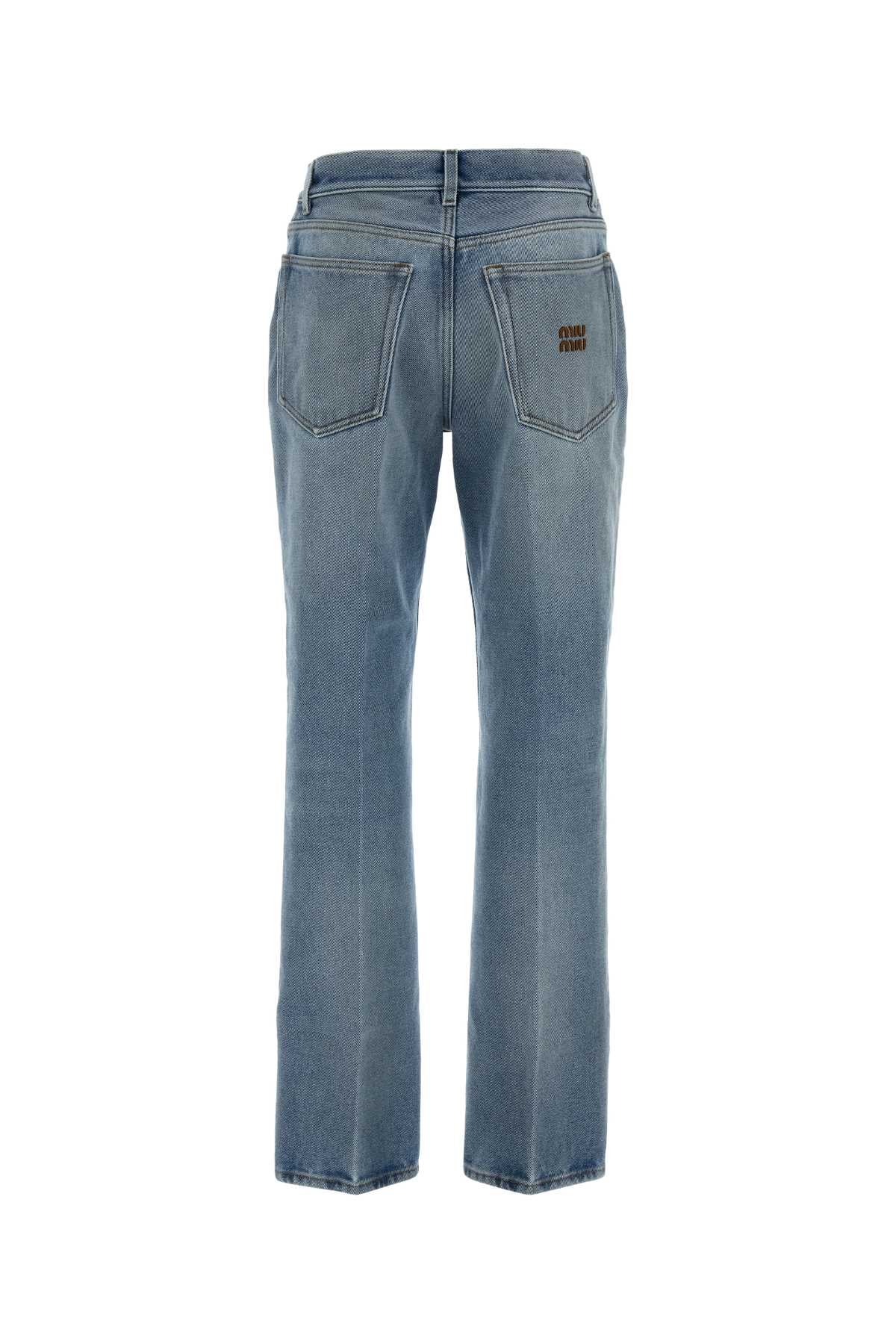 Miu Miu Women Denim Jeans MIU MIU