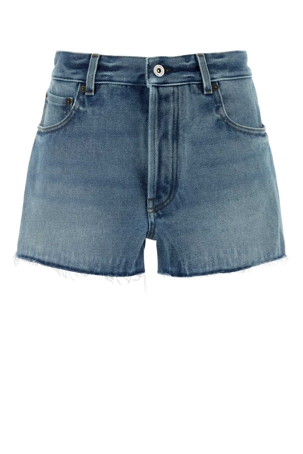 Miu Miu Women Denim Shorts MIU MIU