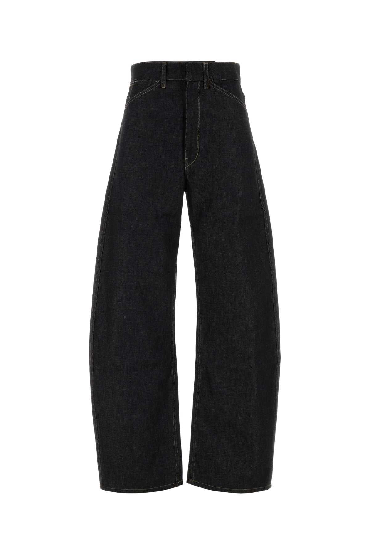 Lemaire Women Blue Denim Jeans LEMAIRE