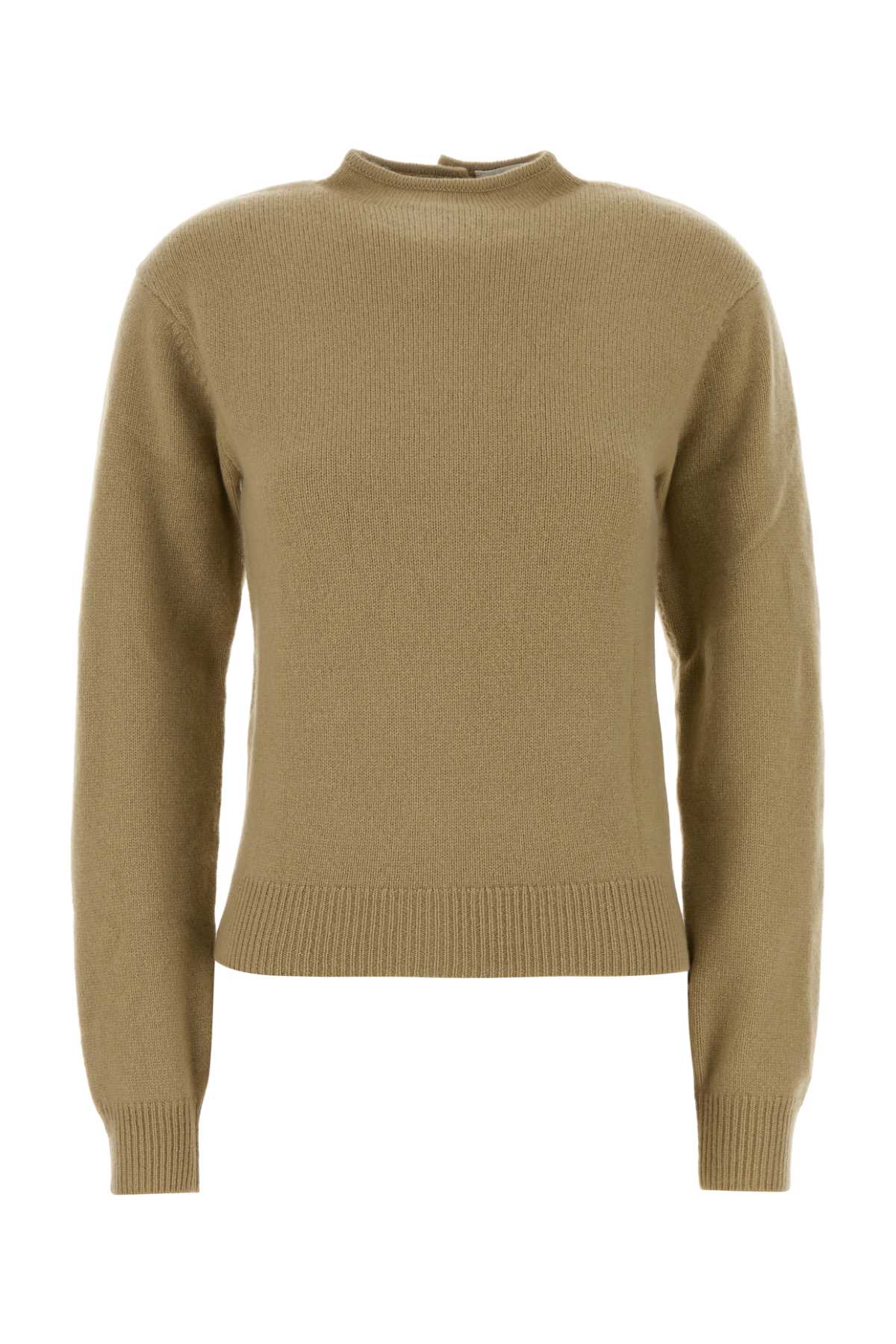 Lemaire Women Sage Green Cashmere Sweater LEMAIRE