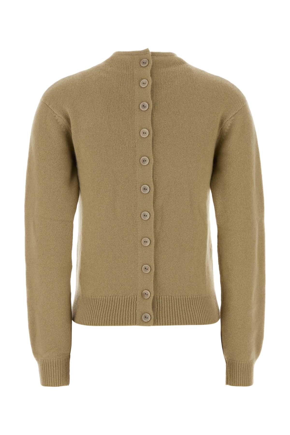 Lemaire Women Sage Green Cashmere Sweater LEMAIRE