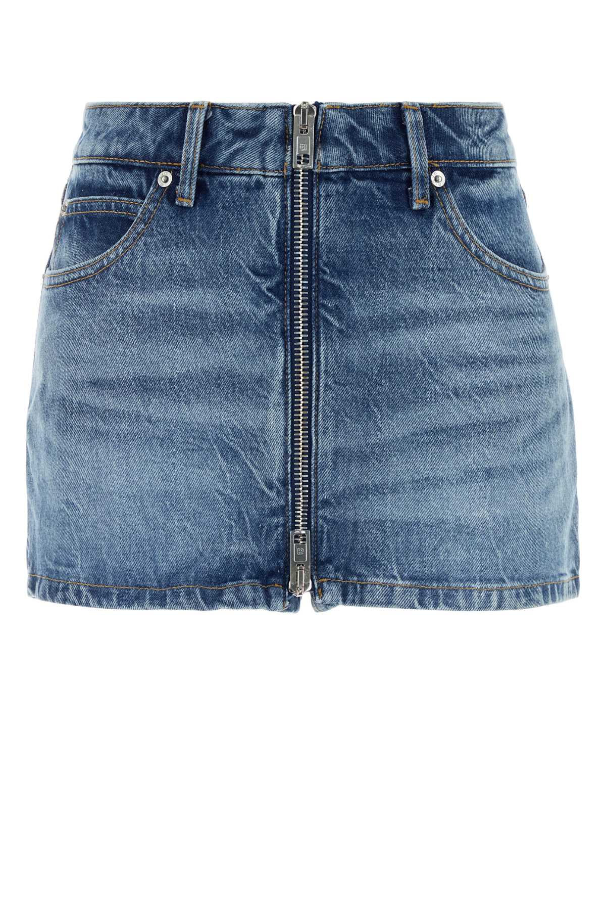 Alexander Wang Women Denim Shorts ALEXANDER WANG