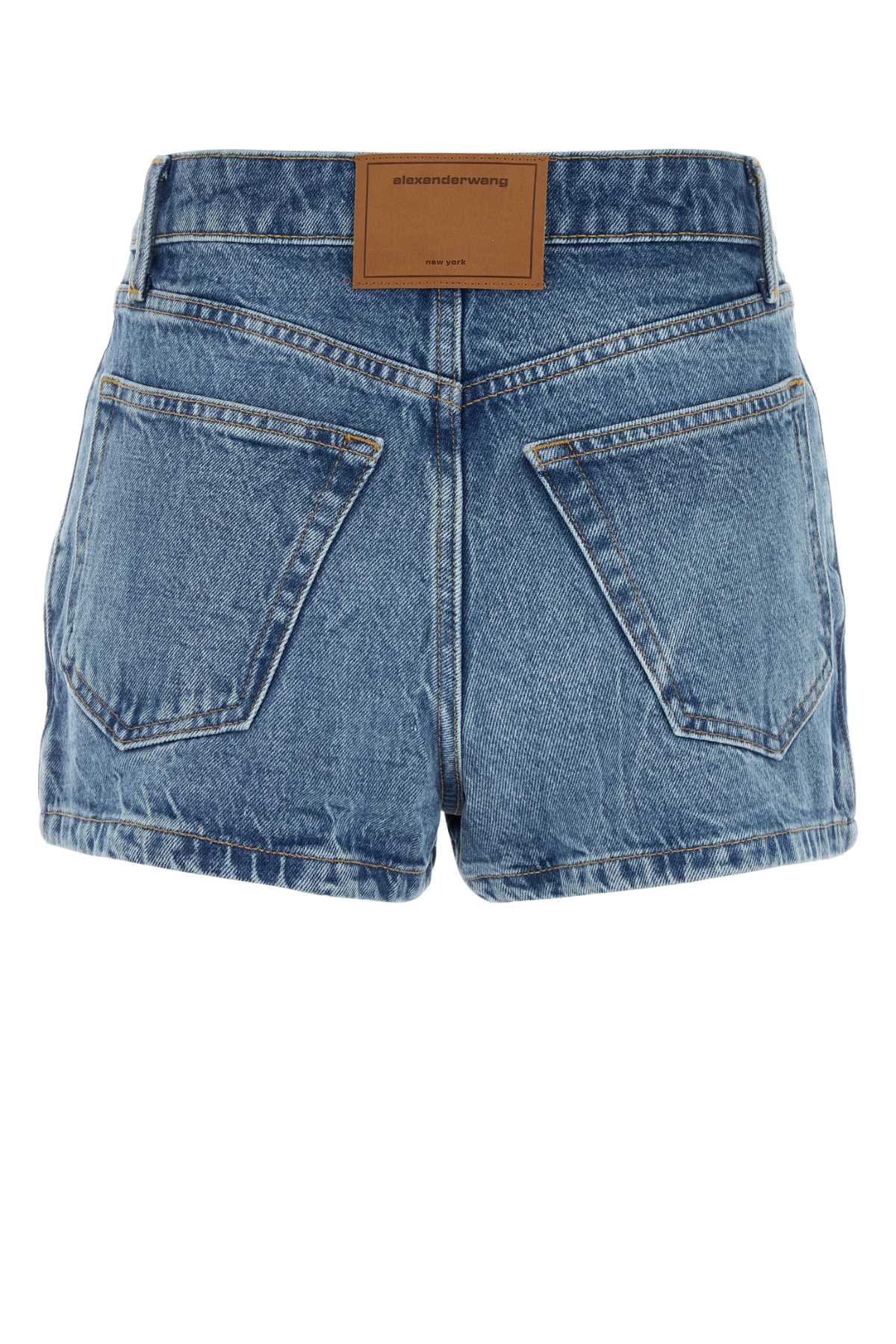 Alexander Wang Women Denim Shorts ALEXANDER WANG