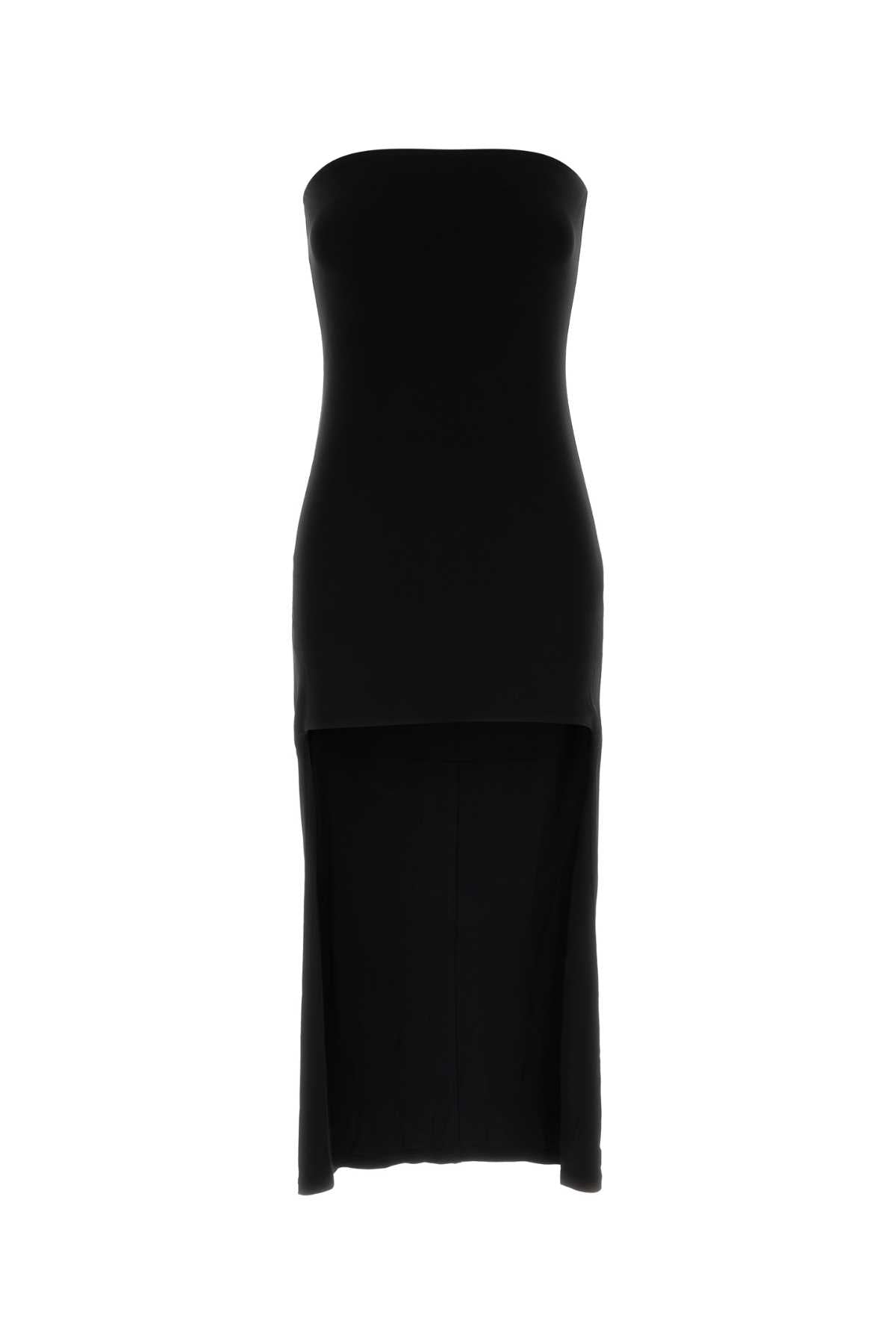 Alexander Wang Women Black Jersey Dress ALEXANDER WANG
