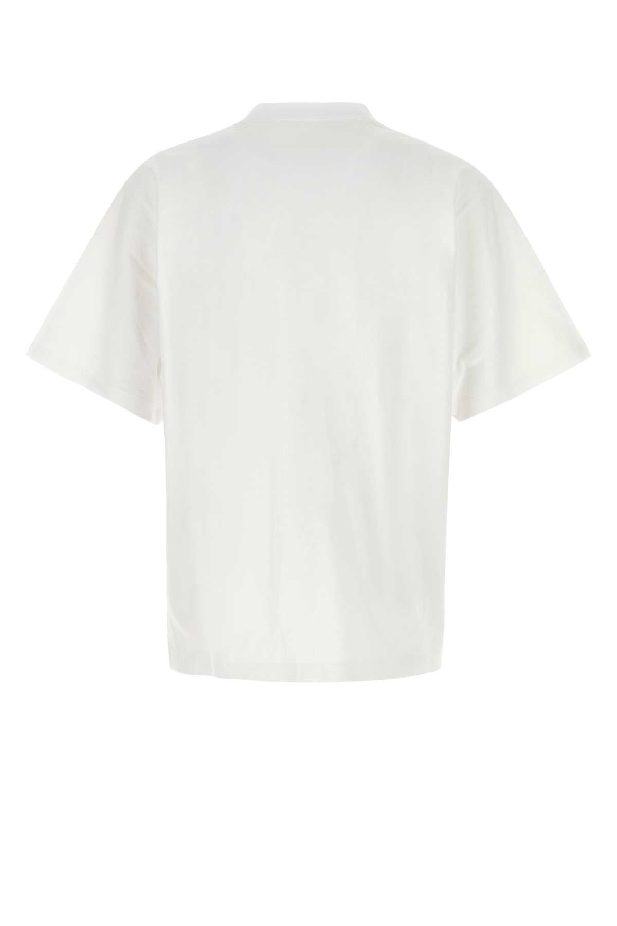 Alexander Wang Unisex White Cotton Oversize T-Shirt ALEXANDER WANG