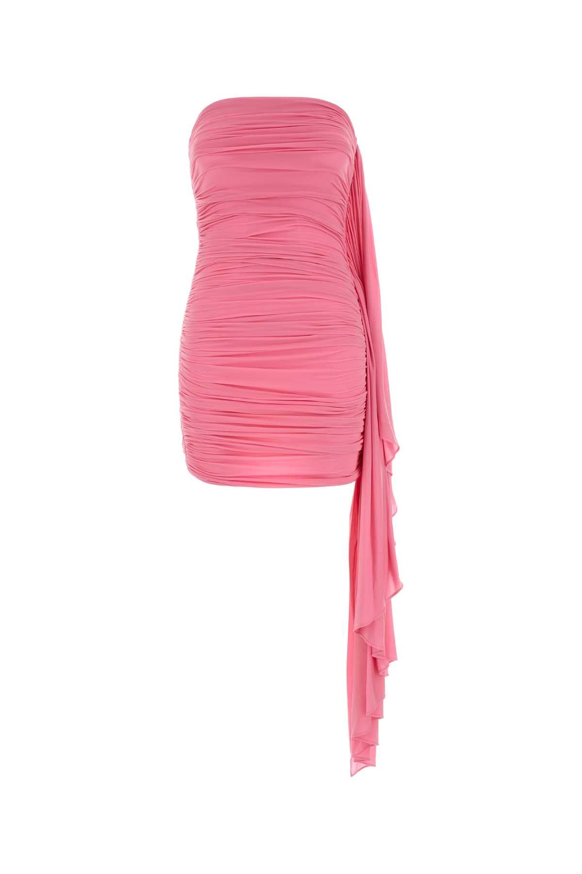 Alexander Wang Women Asymmetric Ruched Strapless Mini Dress ALEXANDER WANG