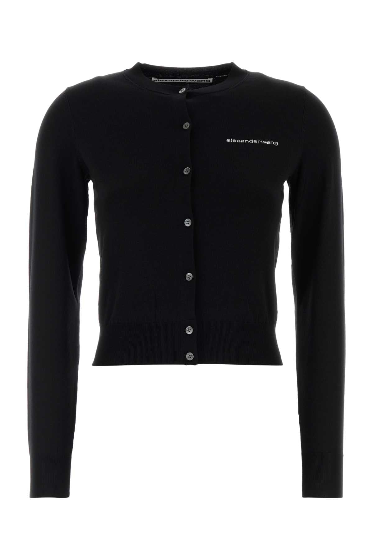 Alexander Wang Women Black Knit Cardigan ALEXANDER WANG