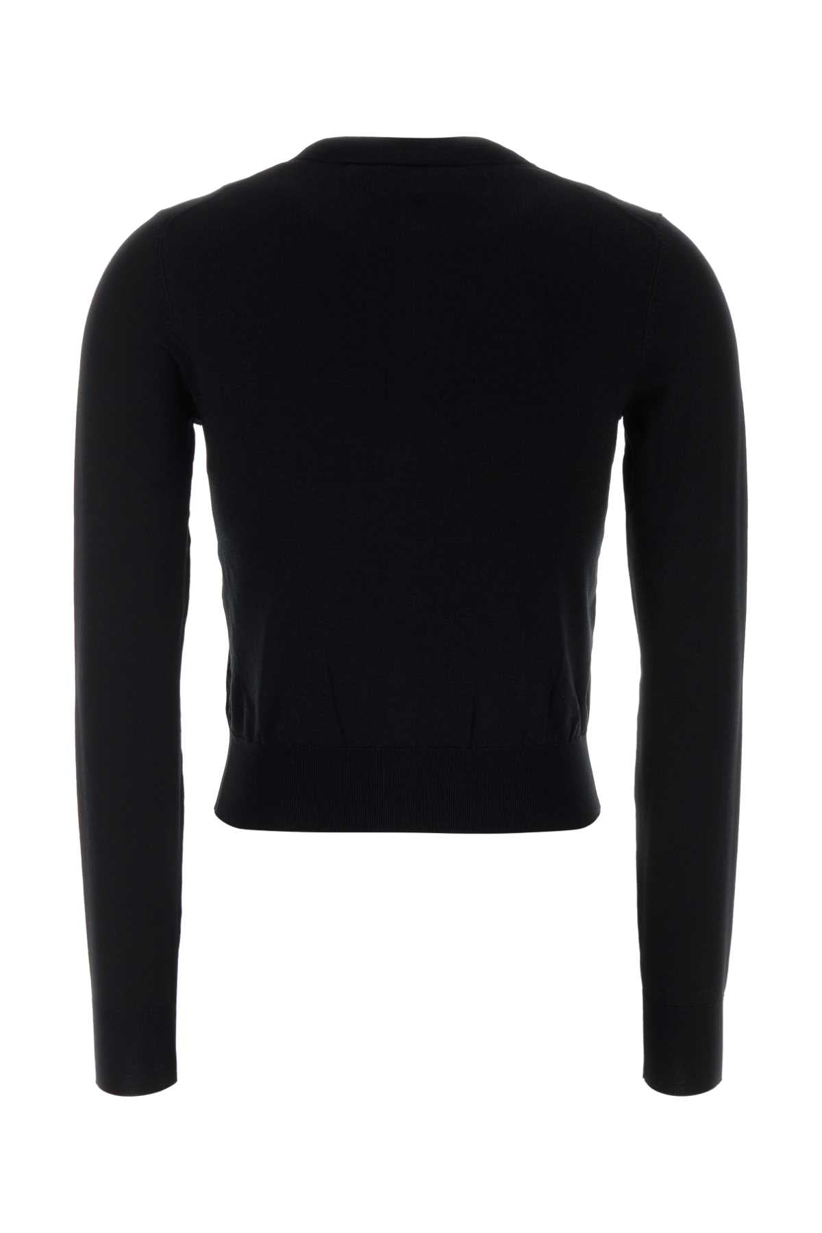 Alexander Wang Women Black Knit Cardigan ALEXANDER WANG