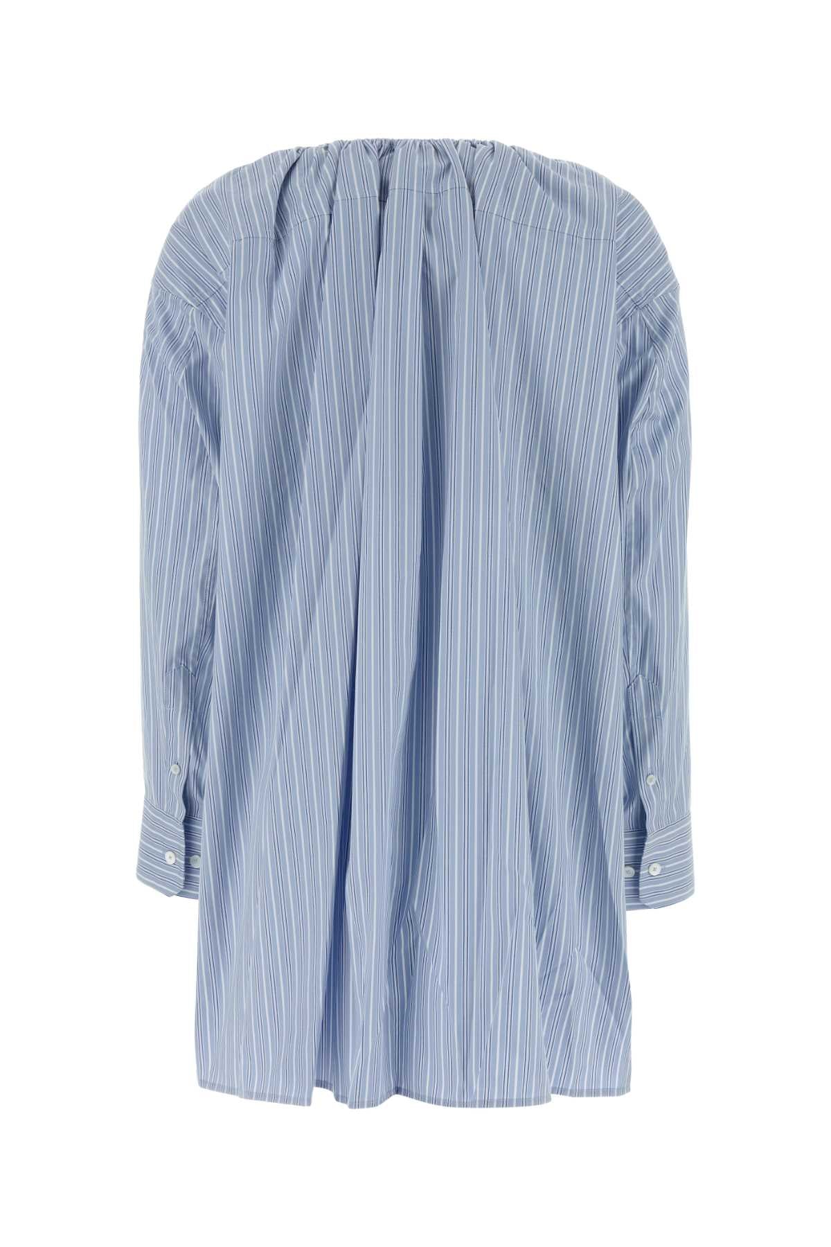 Alexander Wang Women Embroidered Poplin Shirt Dress ALEXANDER WANG