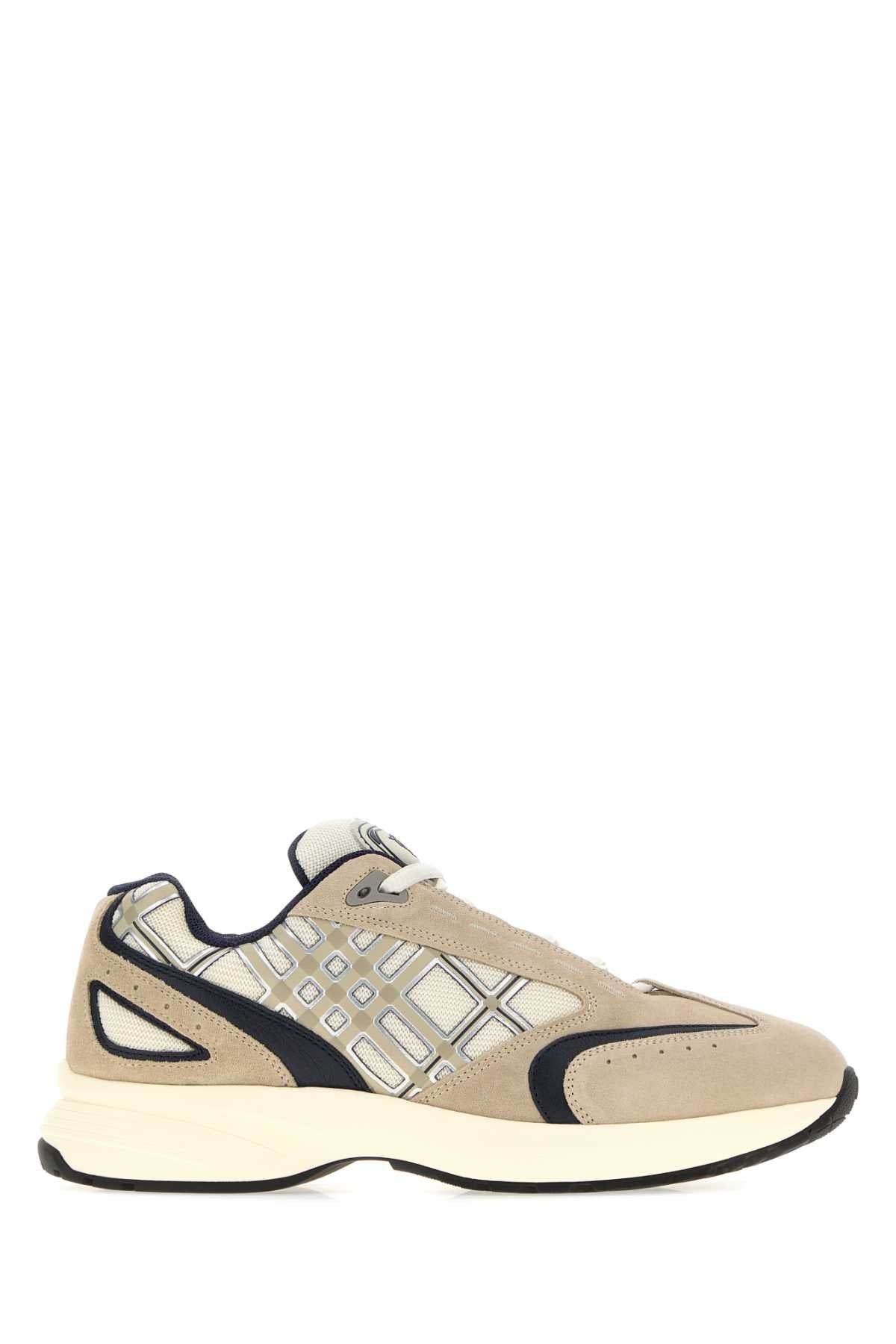 Burberry Men Multicolor Eclipse Sneakers BURBERRY