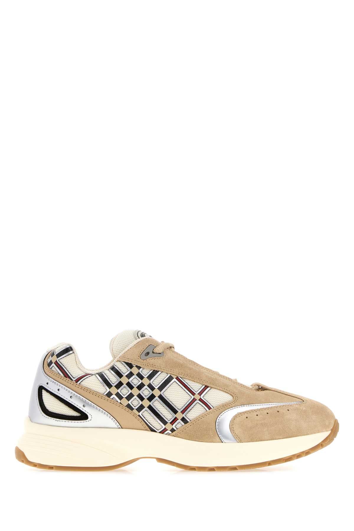 Burberry Men Multicolor Eclipse Sneakers BURBERRY
