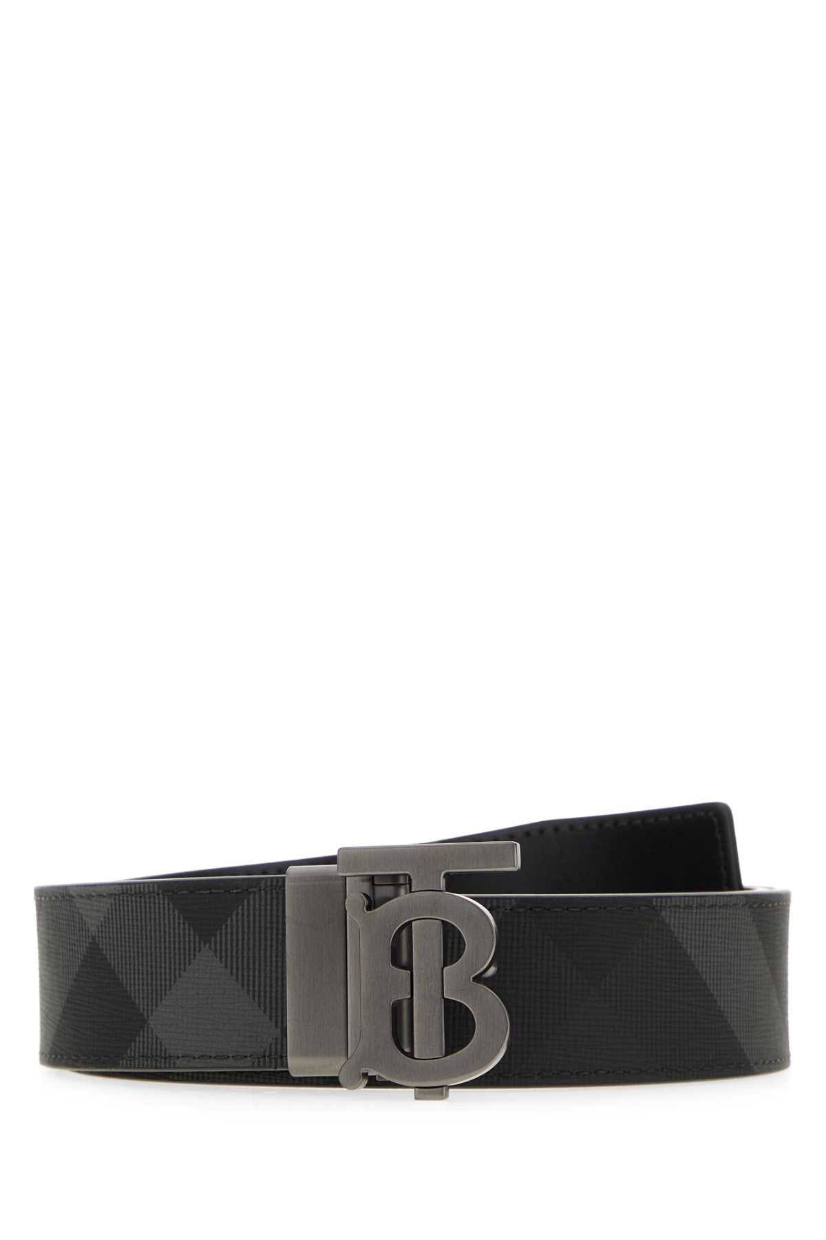 Burberry Men A:Mb Tb 35Mm Plaque Rvs Brt:173339:A2560 BURBERRY