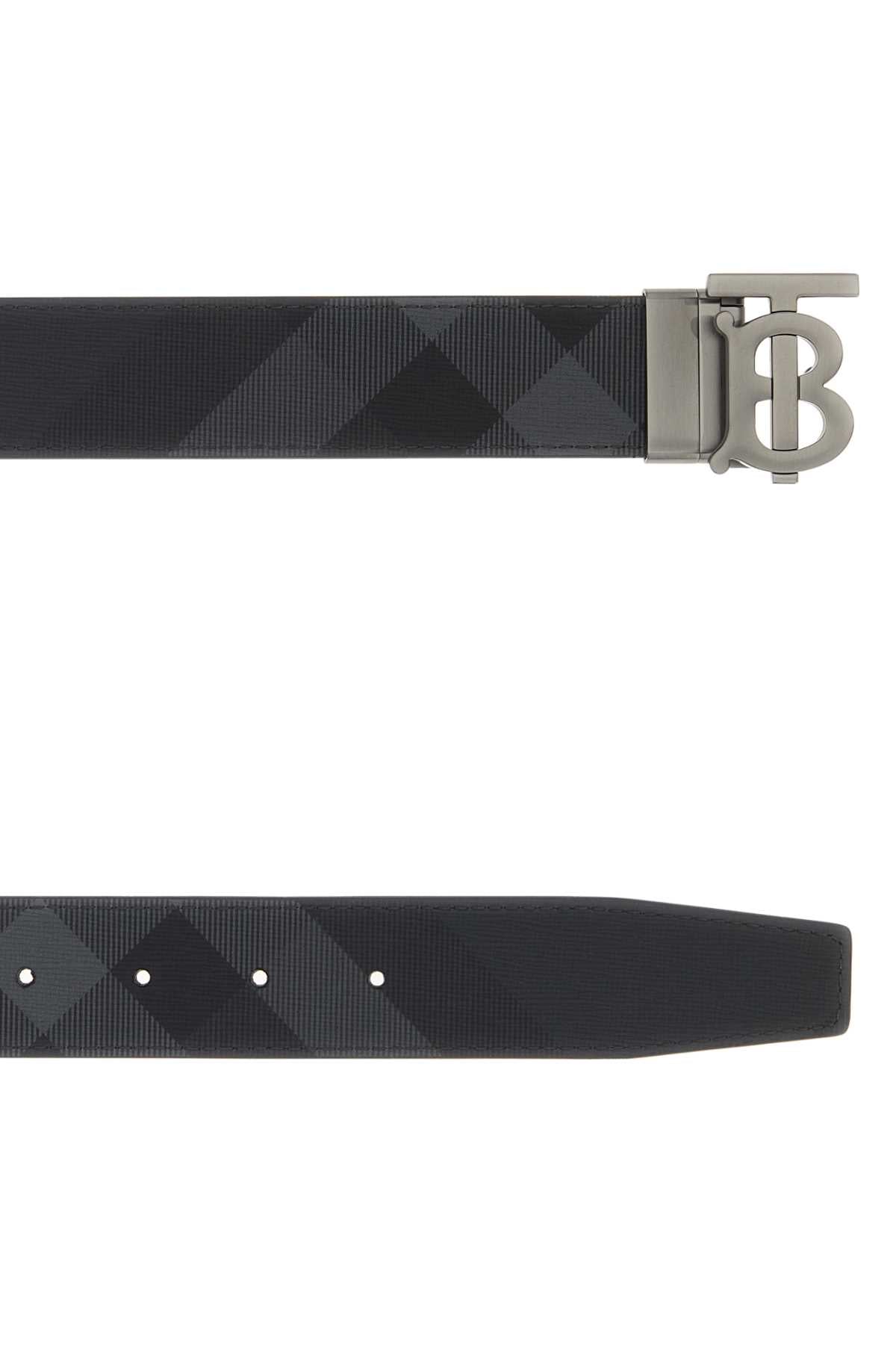 Burberry Men A:Mb Tb 35Mm Plaque Rvs Brt:173339:A2560 BURBERRY