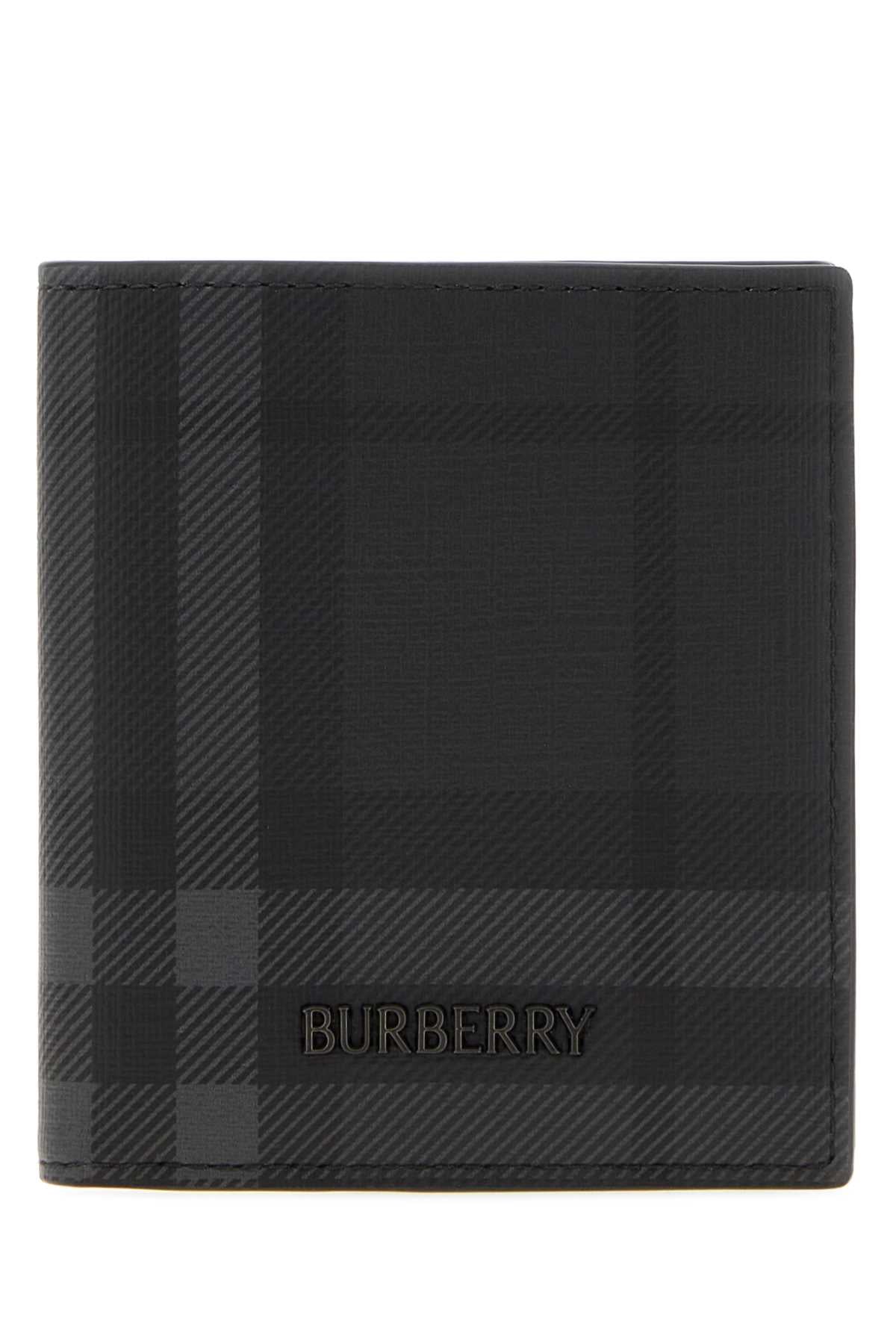 Burberry Men Printed Canvas City Wallet BURBERRY