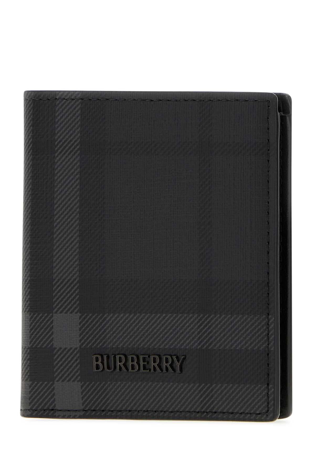 Burberry Men Printed Canvas City Wallet BURBERRY