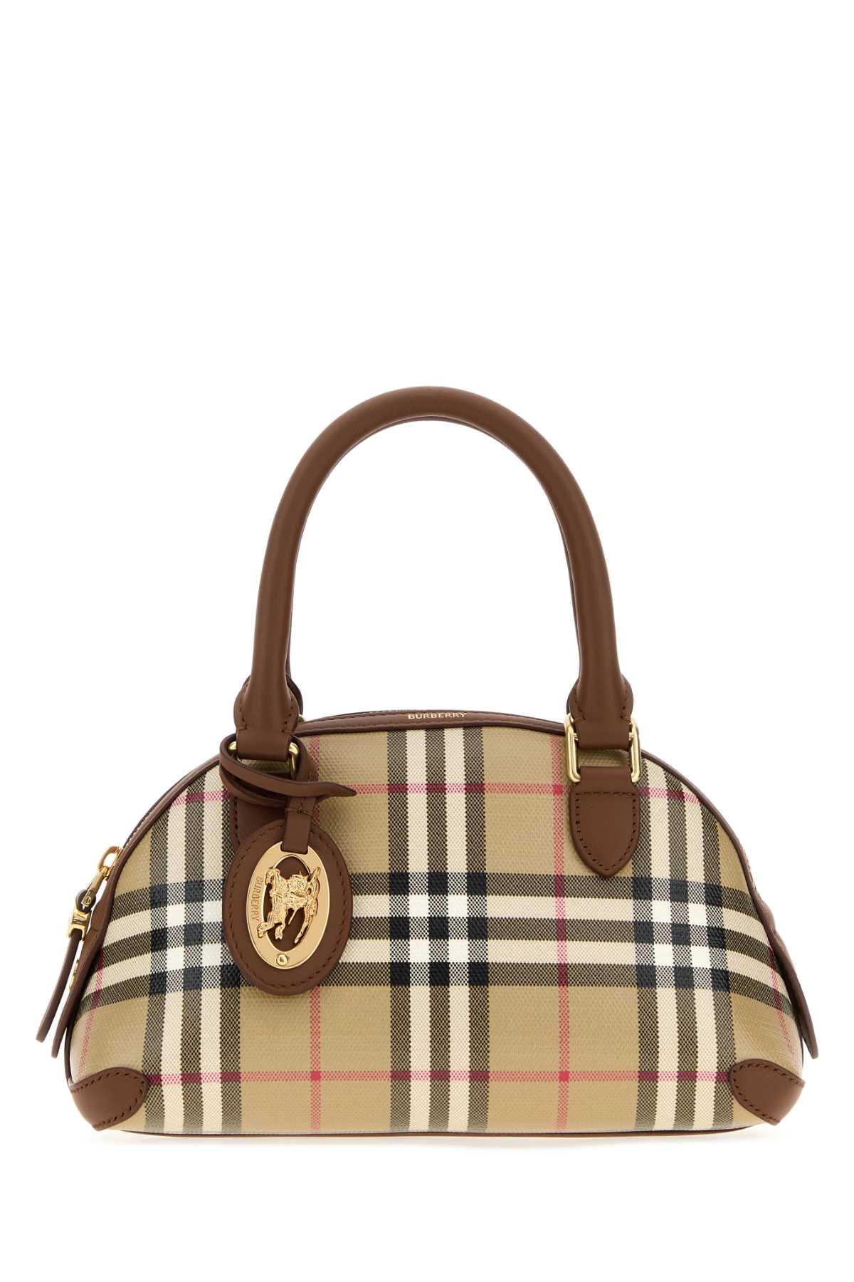 Burberry Women Printed Canvas Mini Primrose Handbag BURBERRY