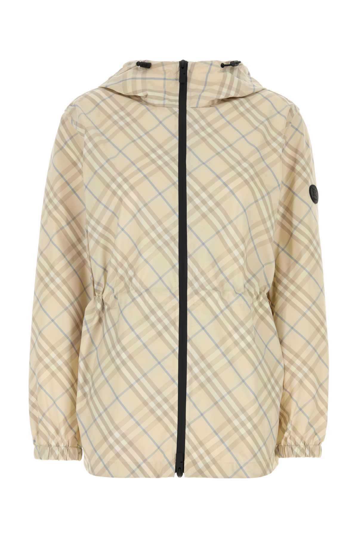 Burberry Women Printed Polyester Jacket