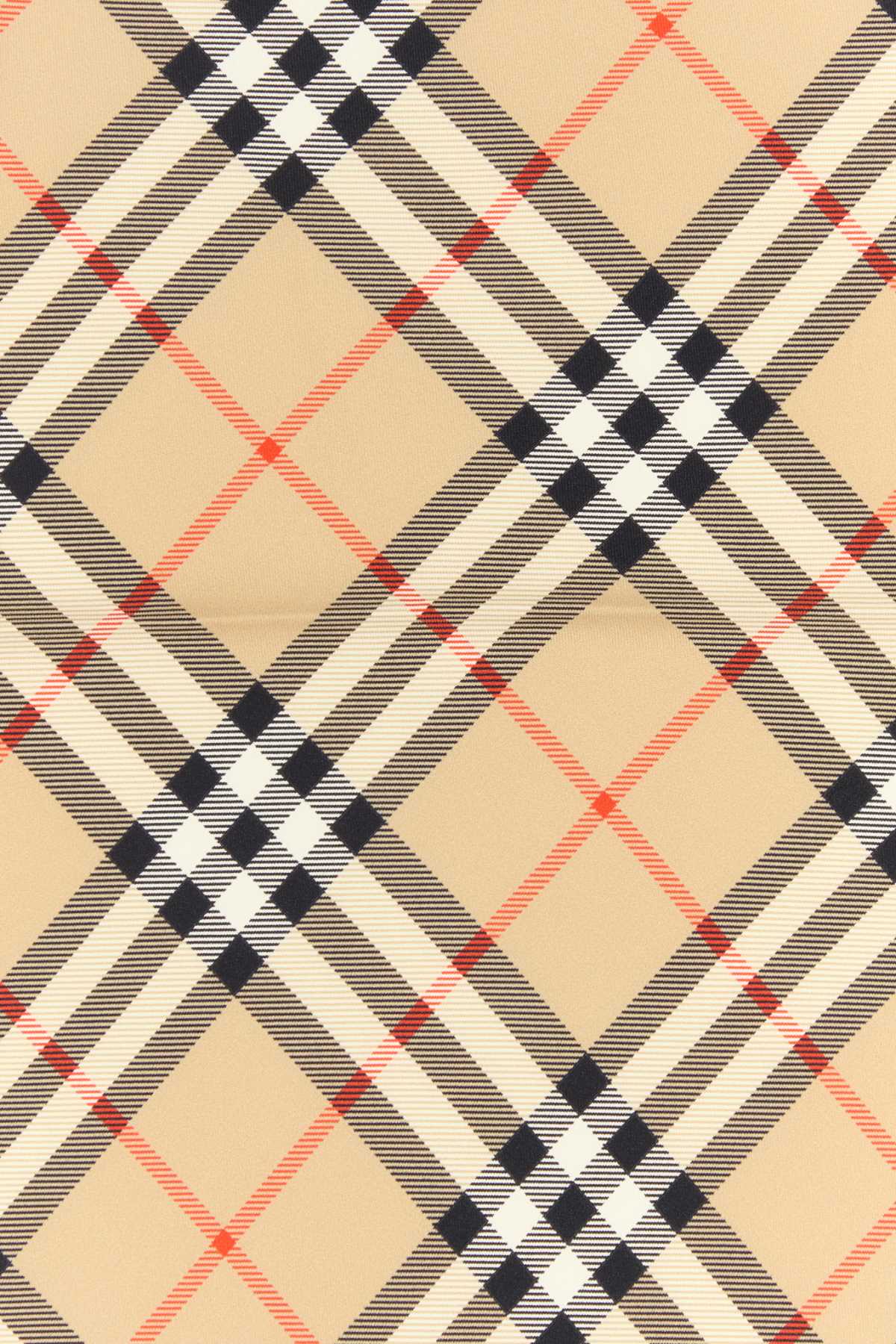 Burberry Unisex Printed Silk Foulard BURBERRY