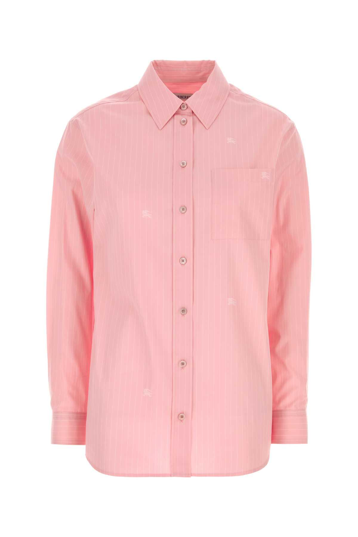 Burberry Women Embroidered Poplin Shirt BURBERRY