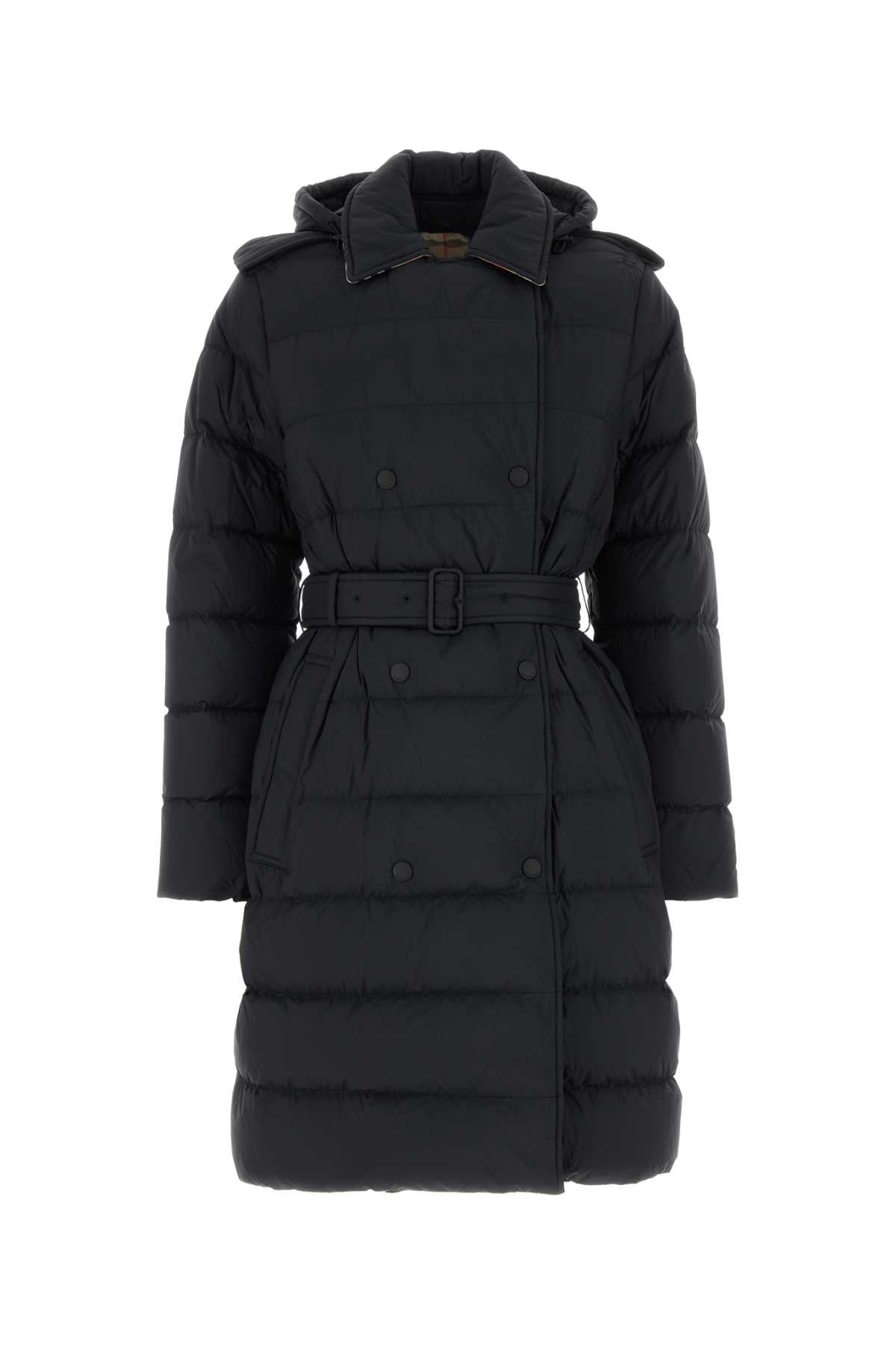 Burberry Women Midnight Blue Nylon Down Jacket BURBERRY
