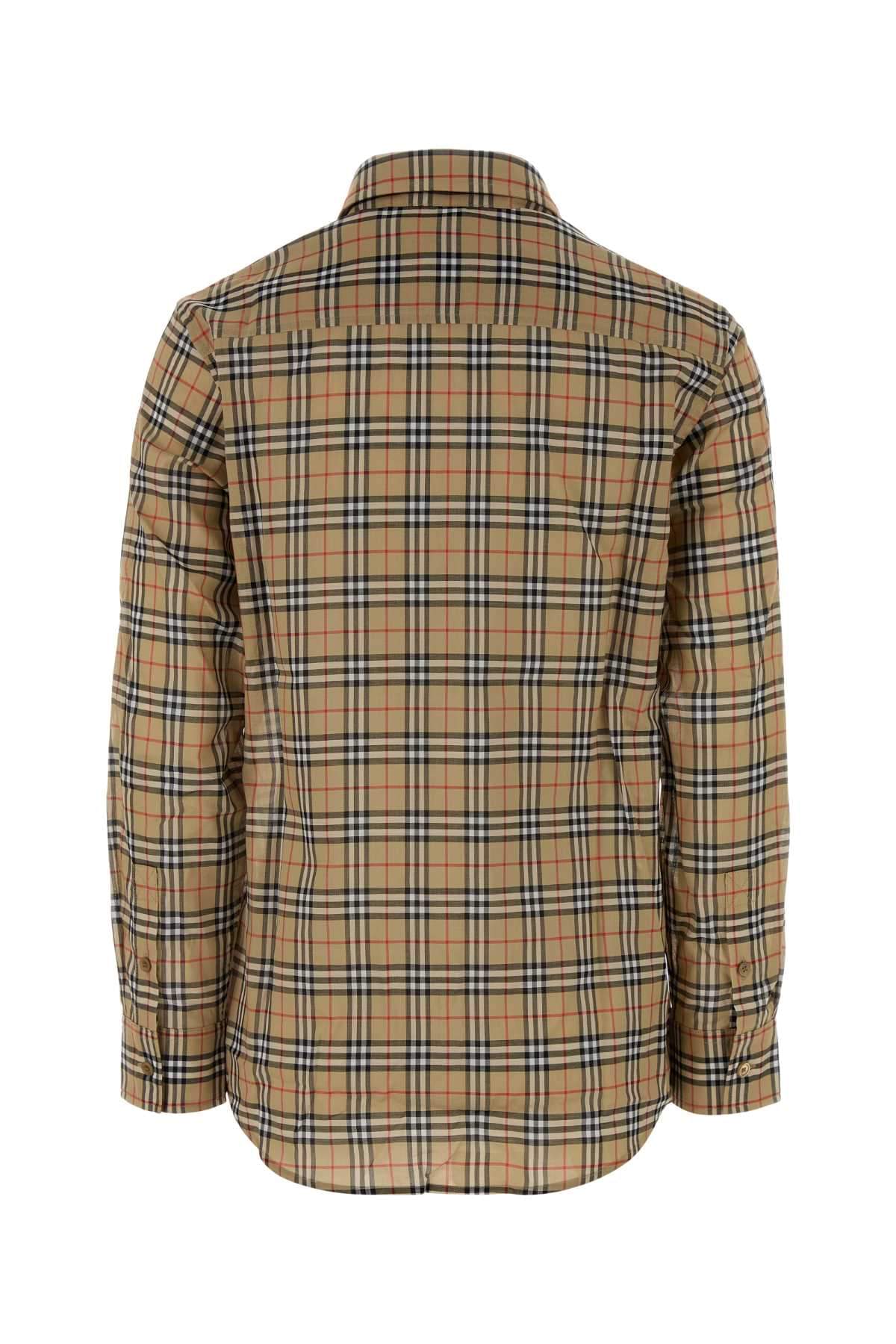 Burberry Women Embroidered Cotton Shirt BURBERRY
