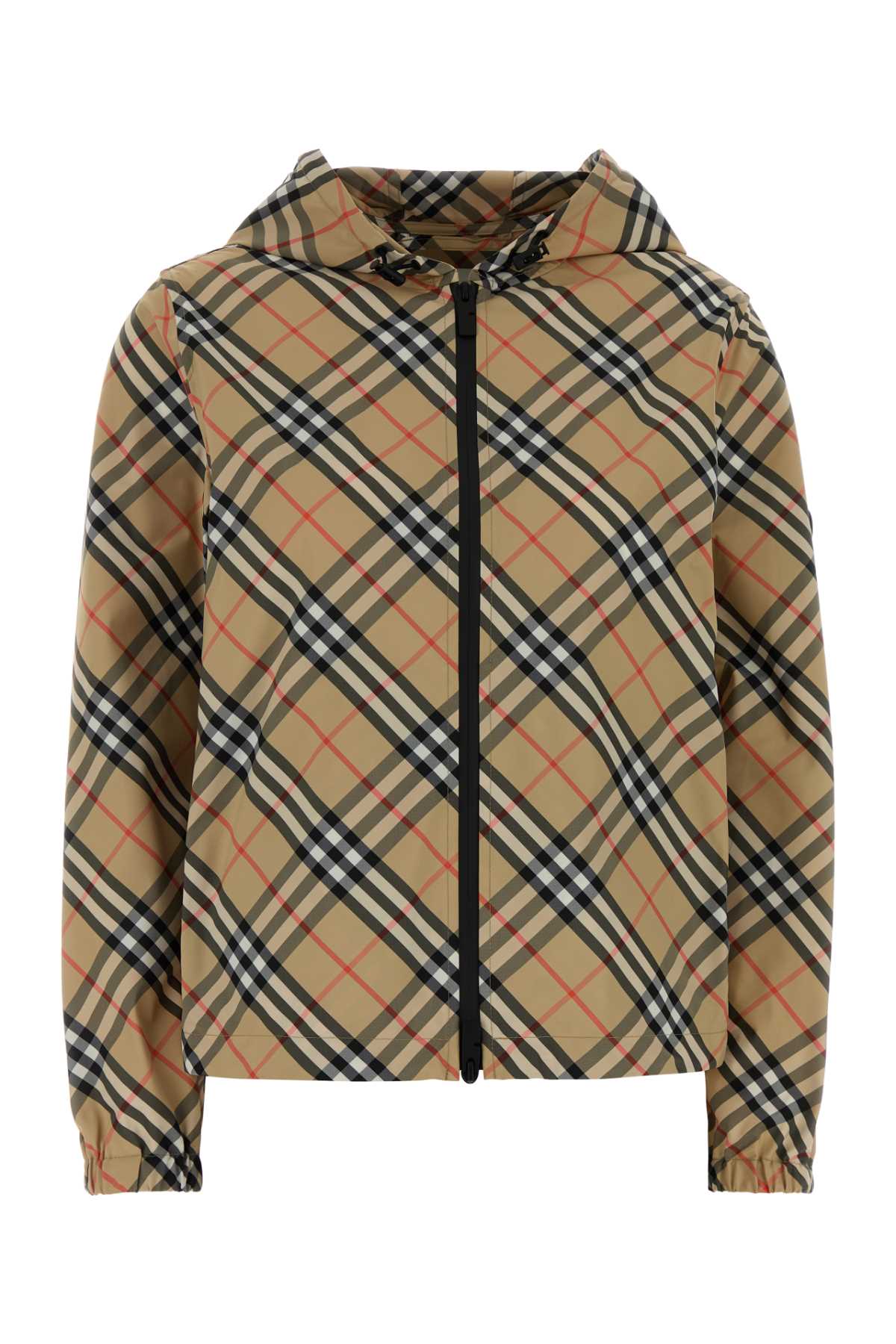 Burberry Women Embroidered Polyester Windbreaker BURBERRY