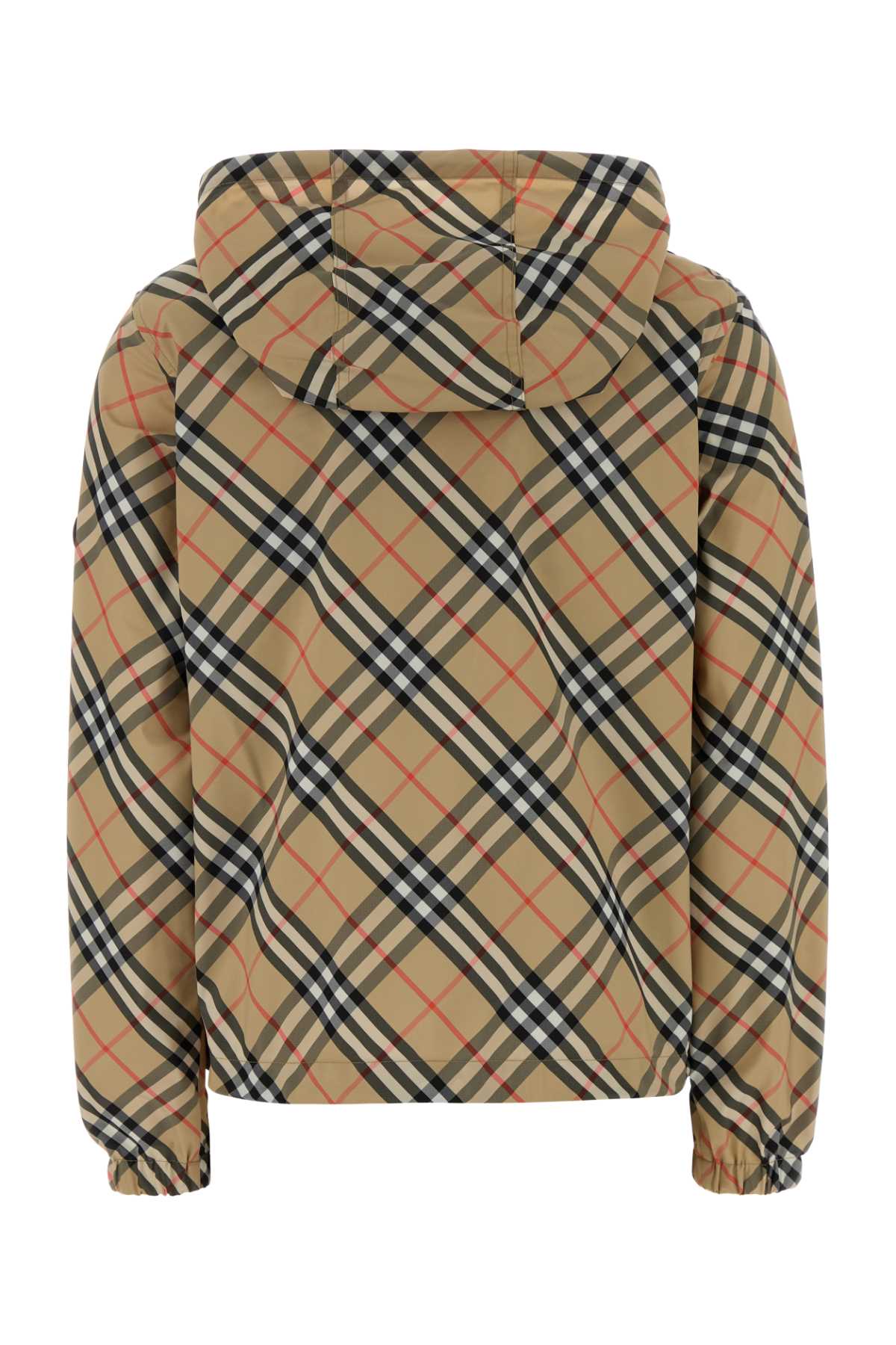 Burberry Women Embroidered Polyester Windbreaker BURBERRY