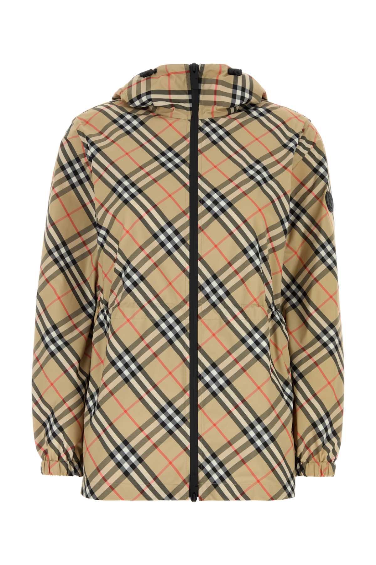 Burberry Women Printed Polyester Jacket