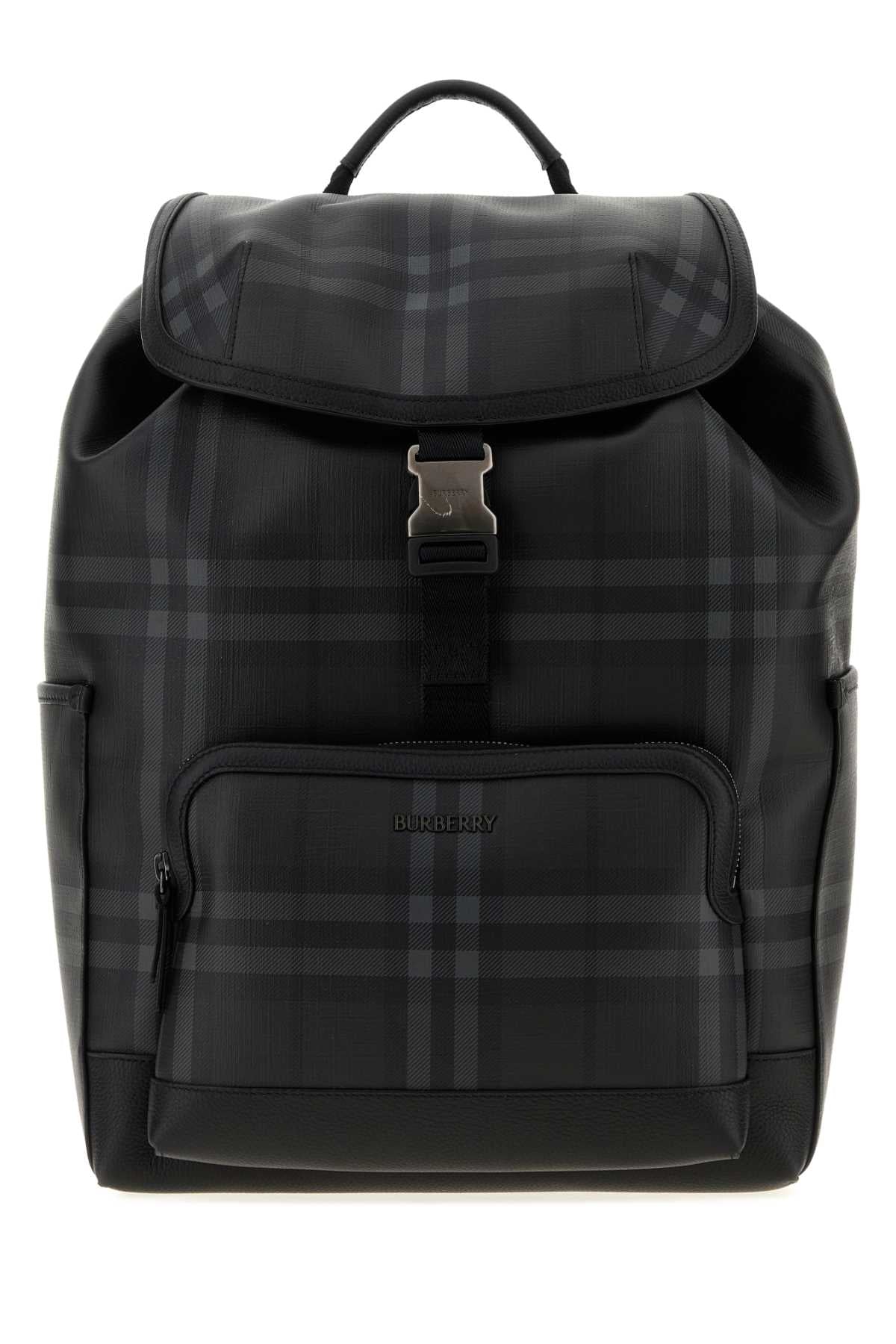 Burberry Men A:Ml Flap Backpack City Bin:177382:C3331 BURBERRY