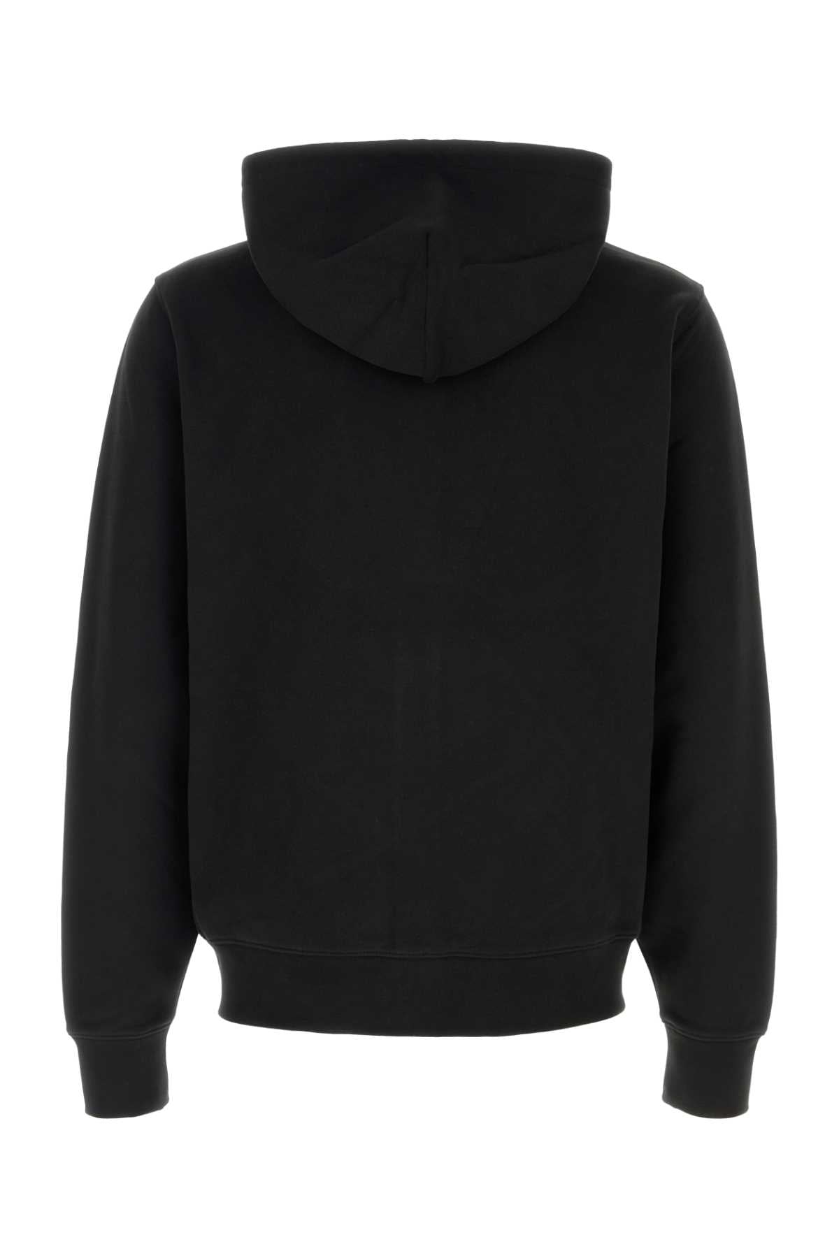 Burberry Men Black Cotton Sweatshirt BURBERRY