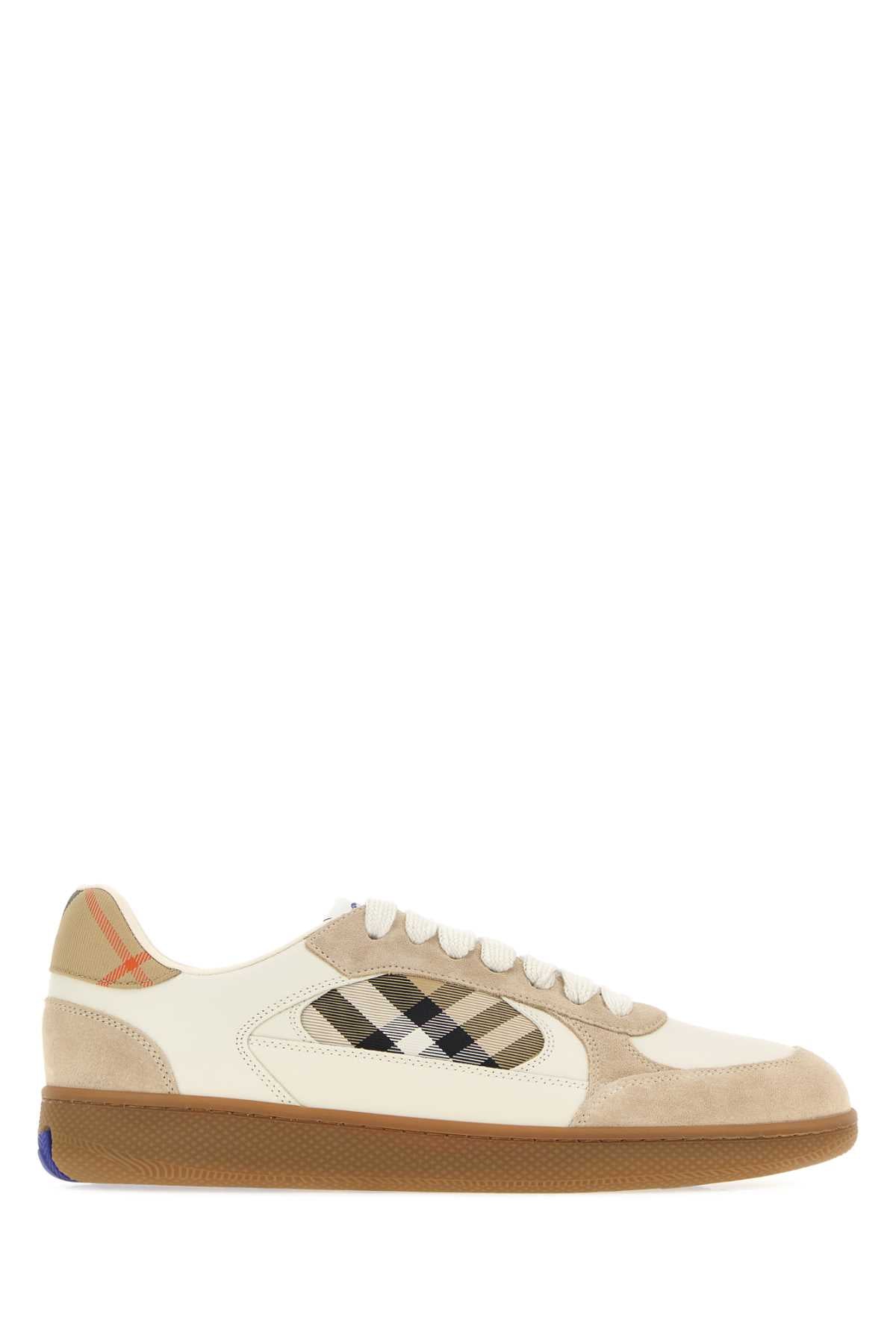 Burberry Men Multicolor Terrace Sneakers