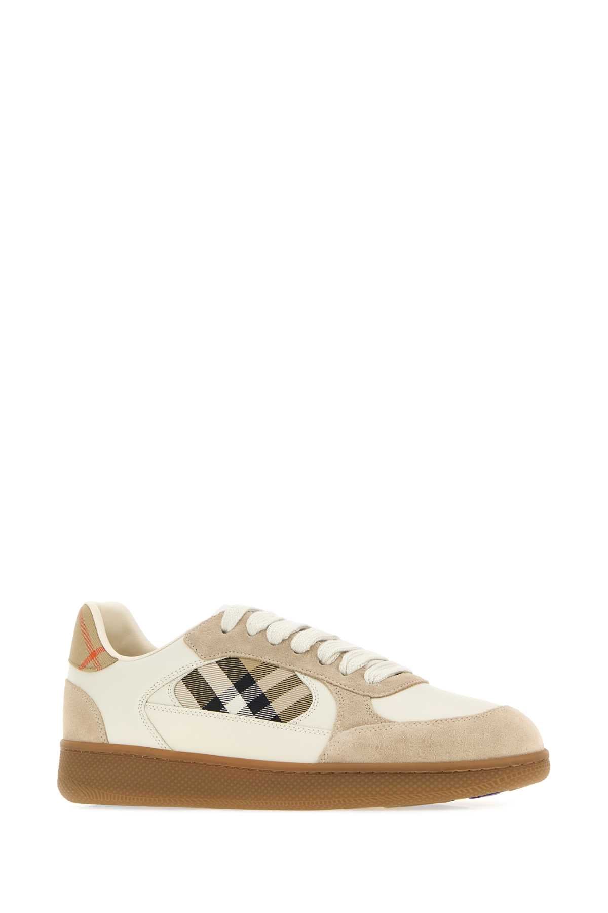 Burberry Men Multicolor Terrace Sneakers