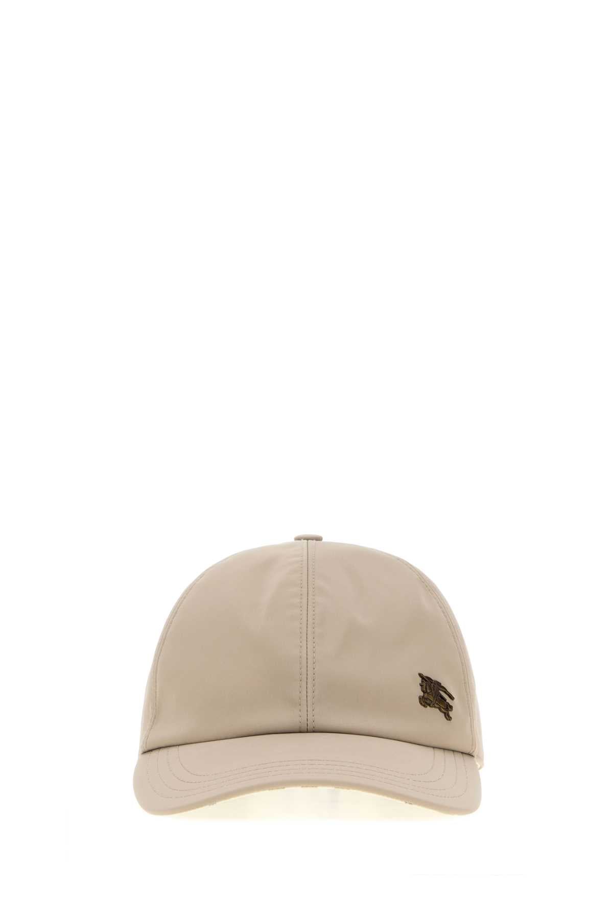 Burberry Unisex Cappuccino Stretch Nylon Baseball Cap BURBERRY