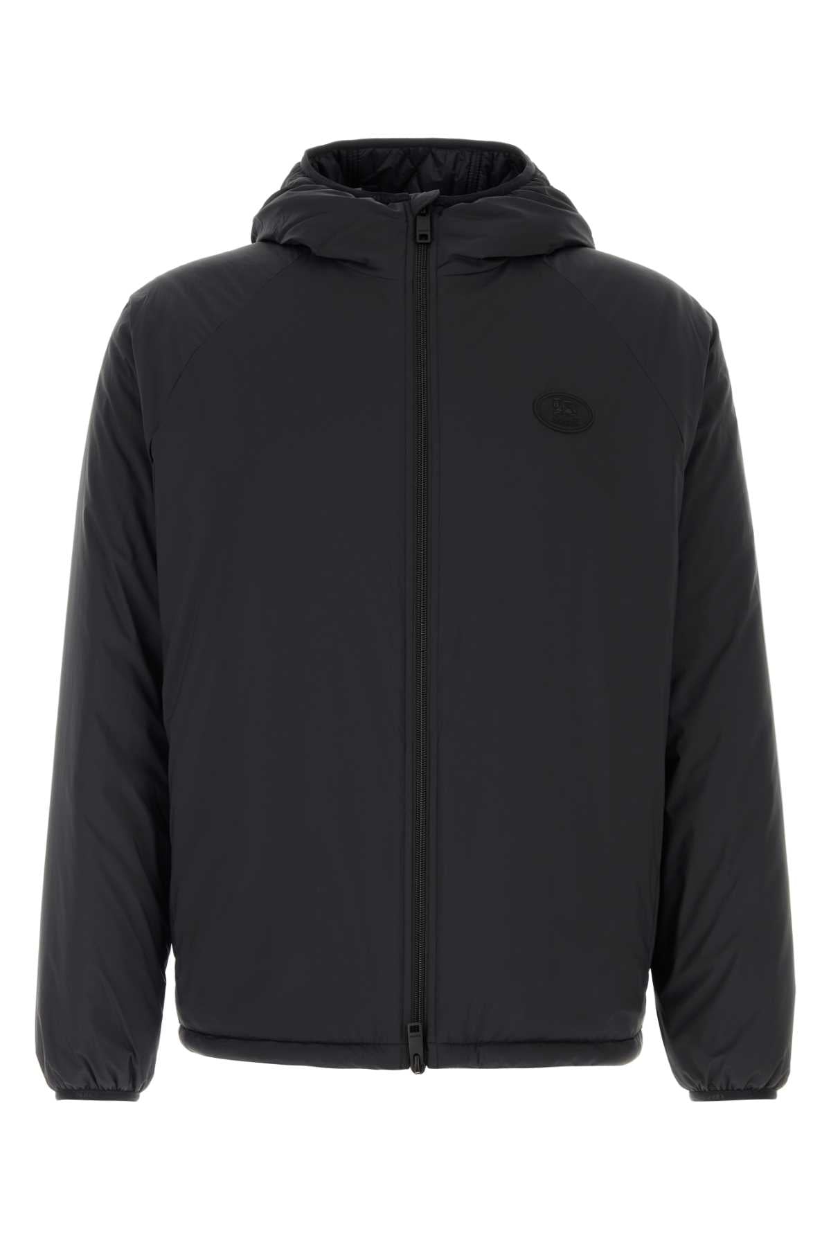 Burberry Men Black Nylon Jacket BURBERRY