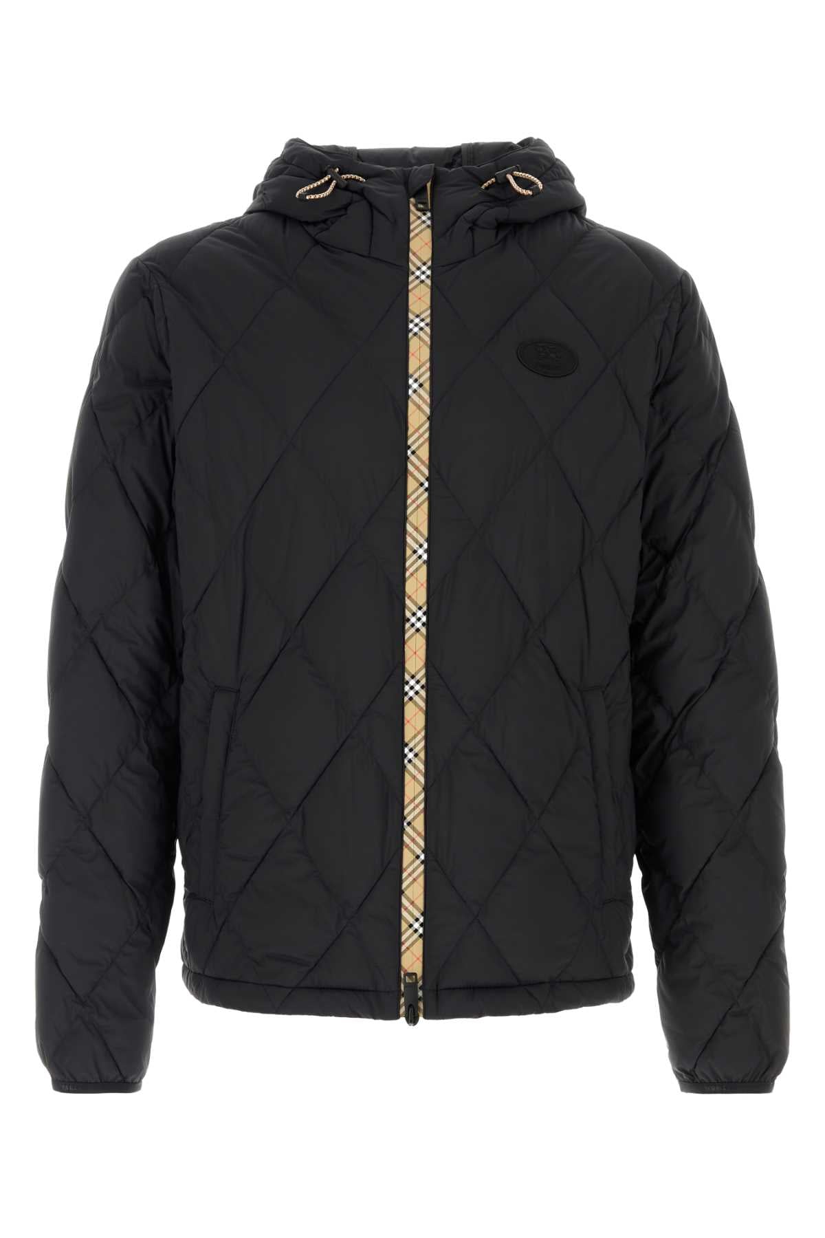 Burberry Men Black Nylon Acresford Jacket BURBERRY