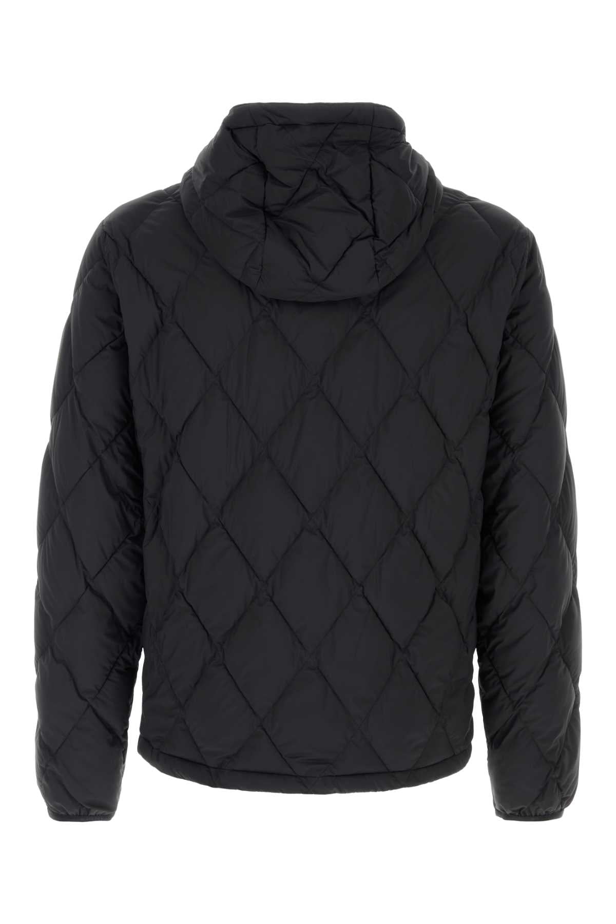 Burberry Men Black Nylon Acresford Jacket BURBERRY