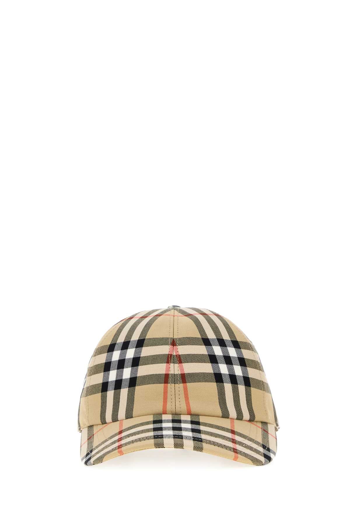 Burberry Unisex Embroidered Cotton Baseball Cap BURBERRY
