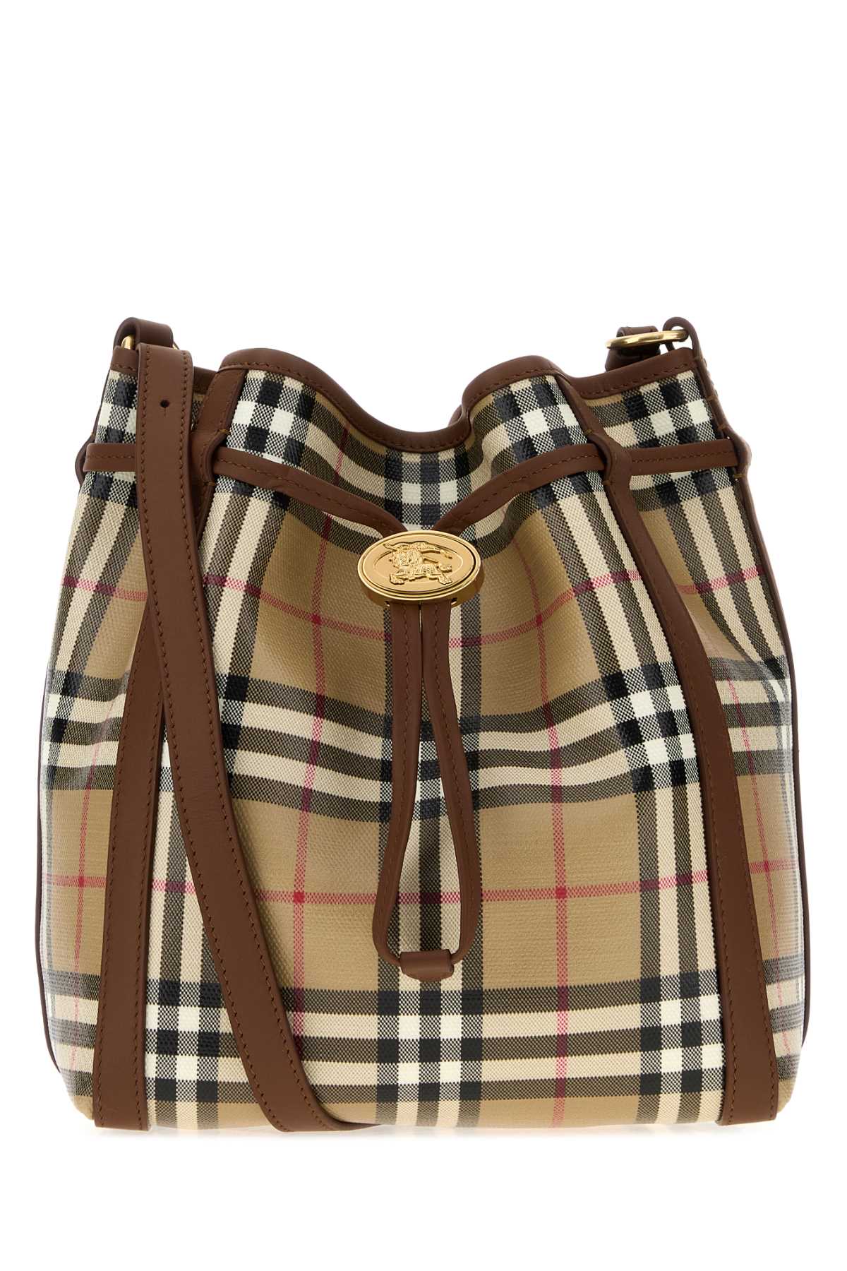 Burberry Women A:Ll Sm Drawstring Bucket Ysa:176237:A70 BURBERRY