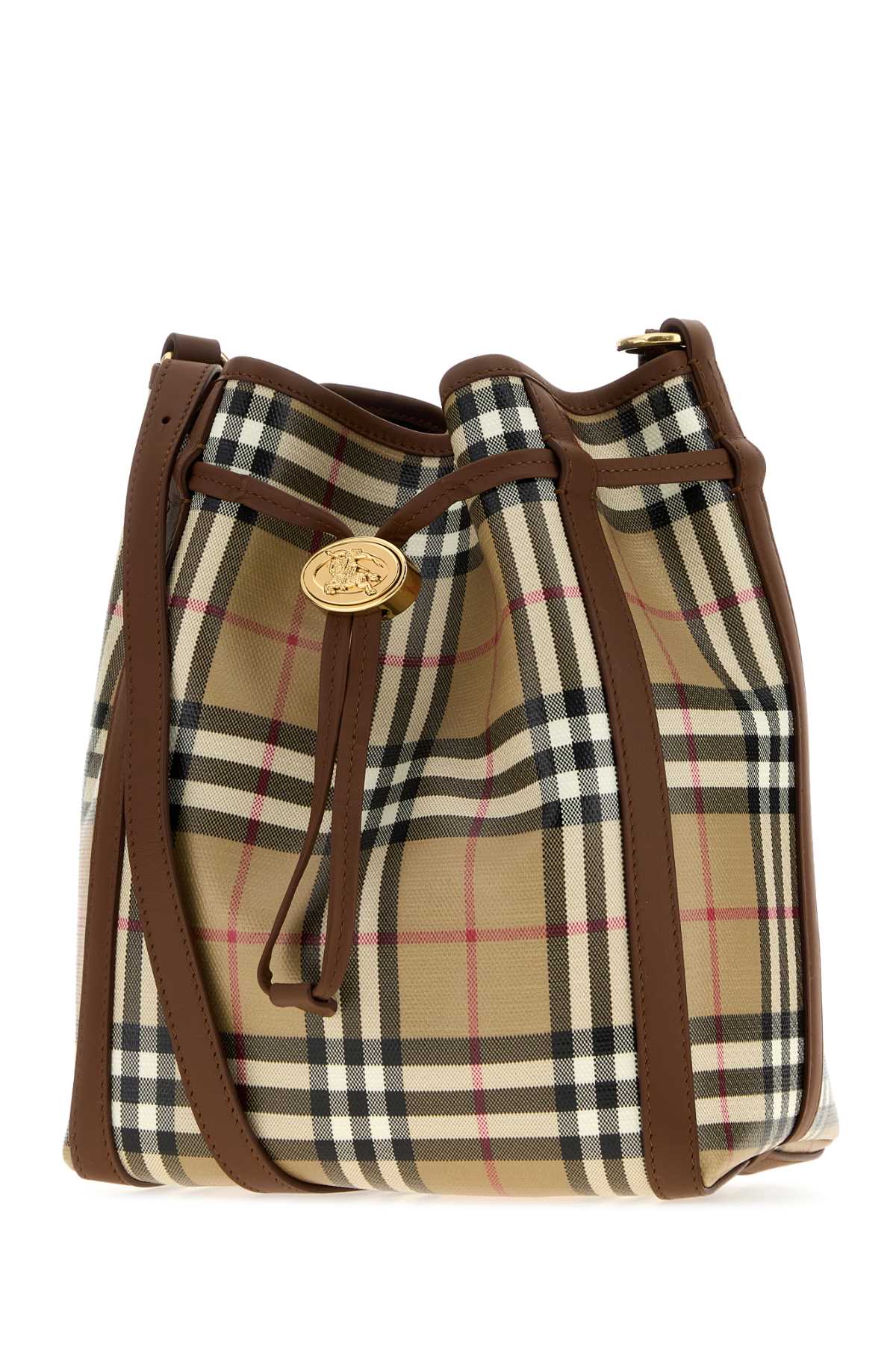 Burberry Women A:Ll Sm Drawstring Bucket Ysa:176237:A70 BURBERRY