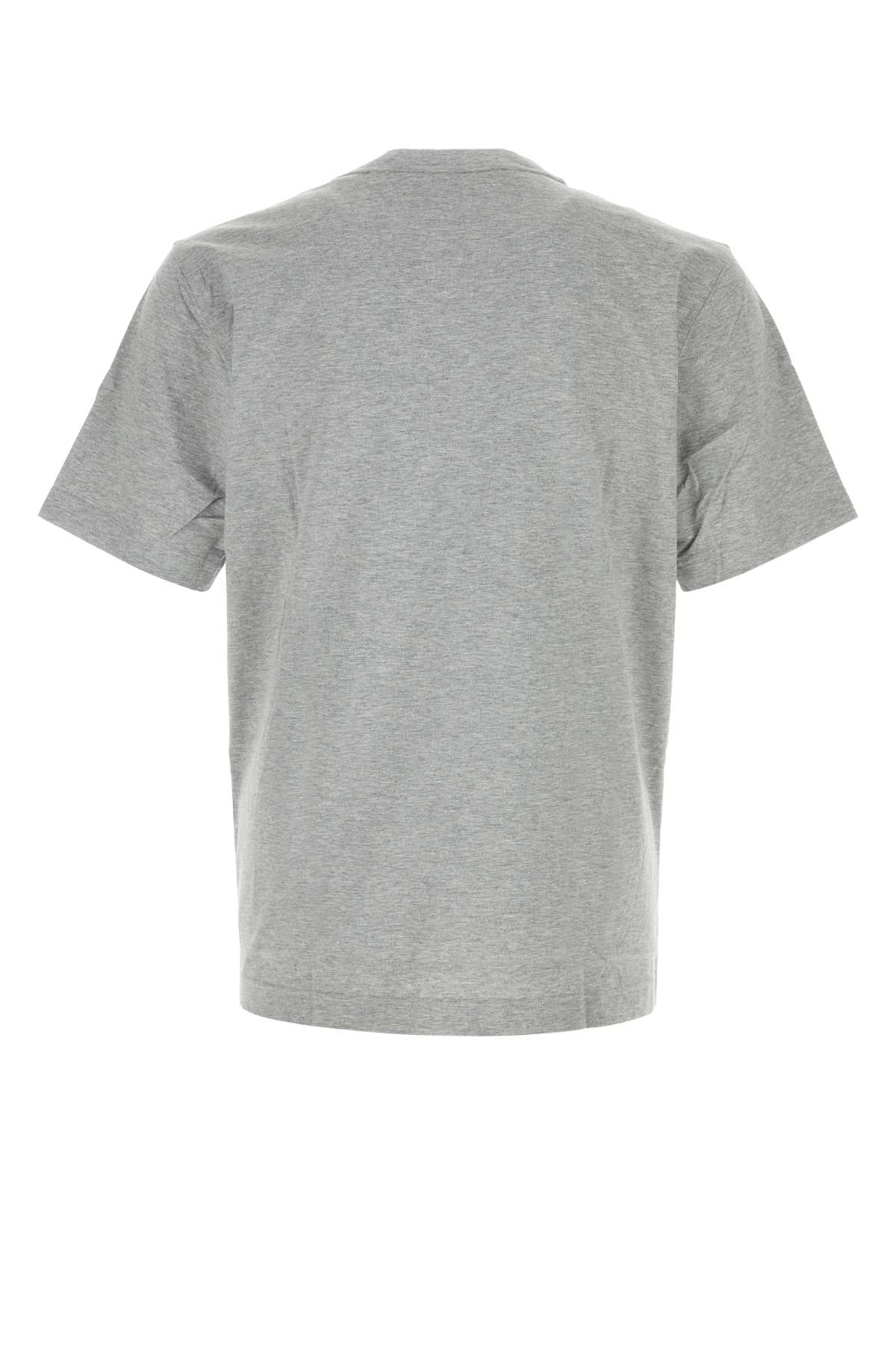 Burberry Men Multicolor Cotton T-Shirt Set BURBERRY