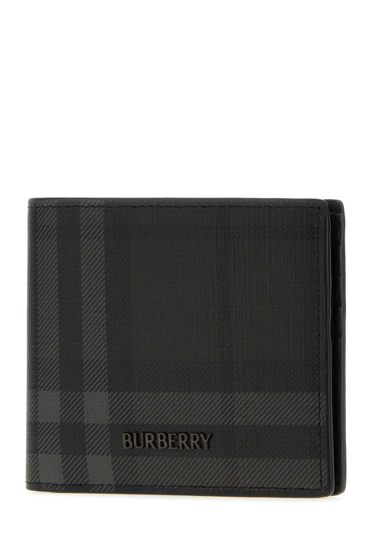 Burberry Men Printed Canvas Wallet BURBERRY