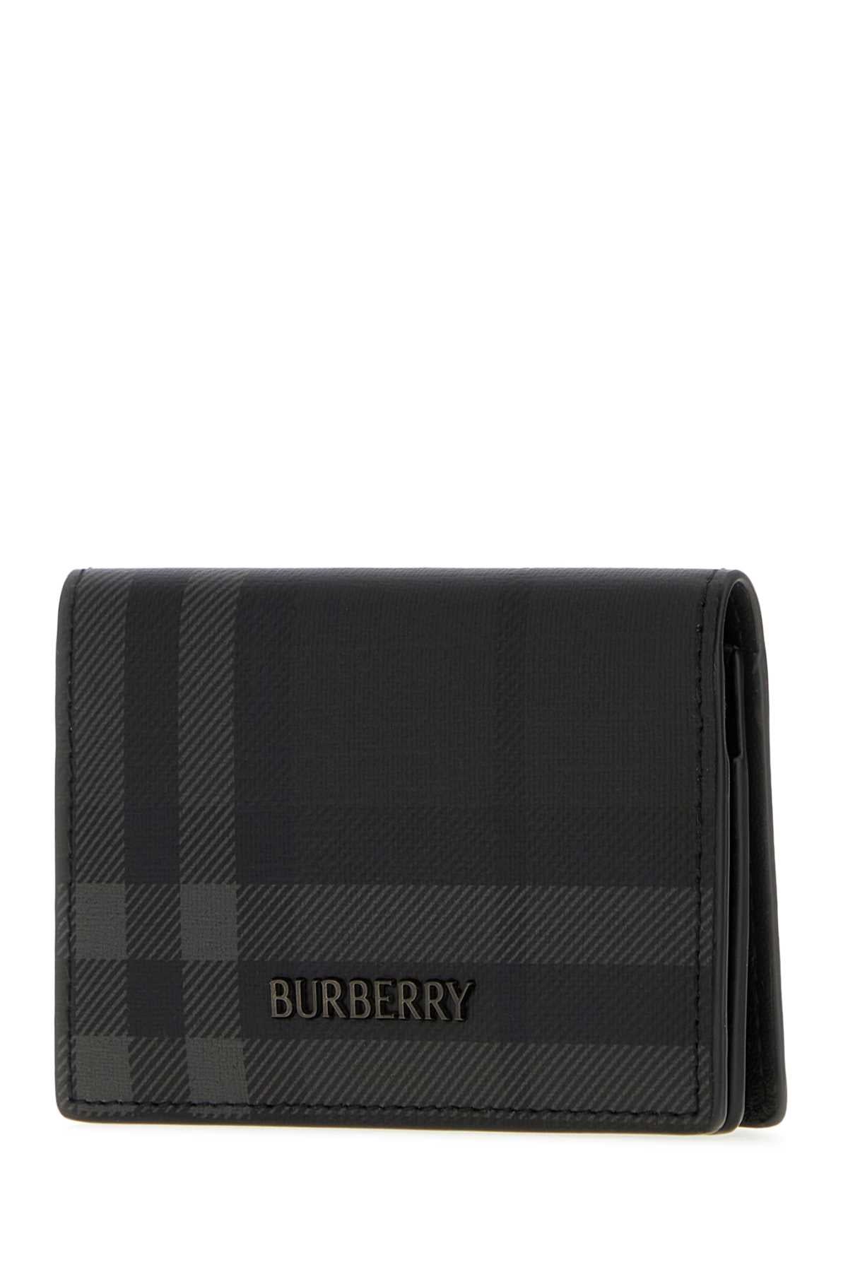 Burberry Men Printed Canvas Card Holder BURBERRY