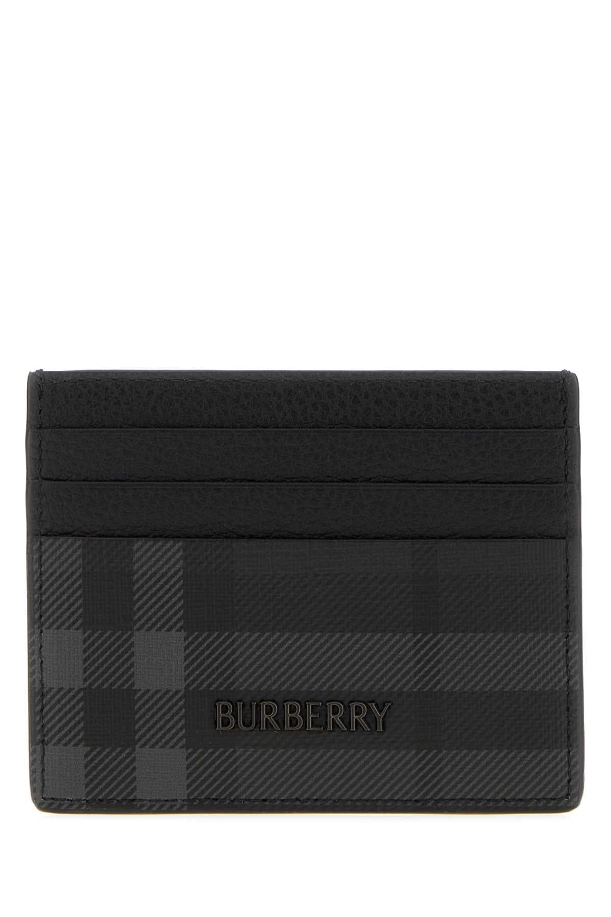 Burberry Men Printed Canvas City Card Holder BURBERRY