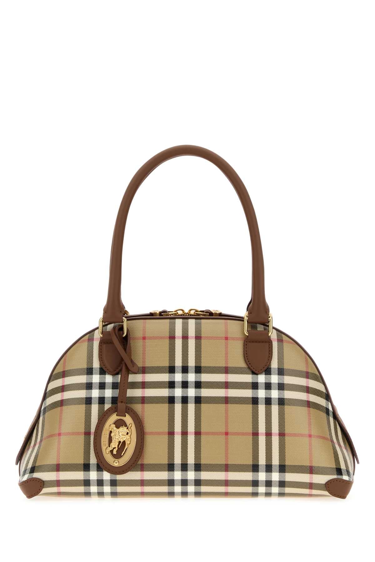 Burberry Women Printed Canvas Small Primrose Handbag BURBERRY