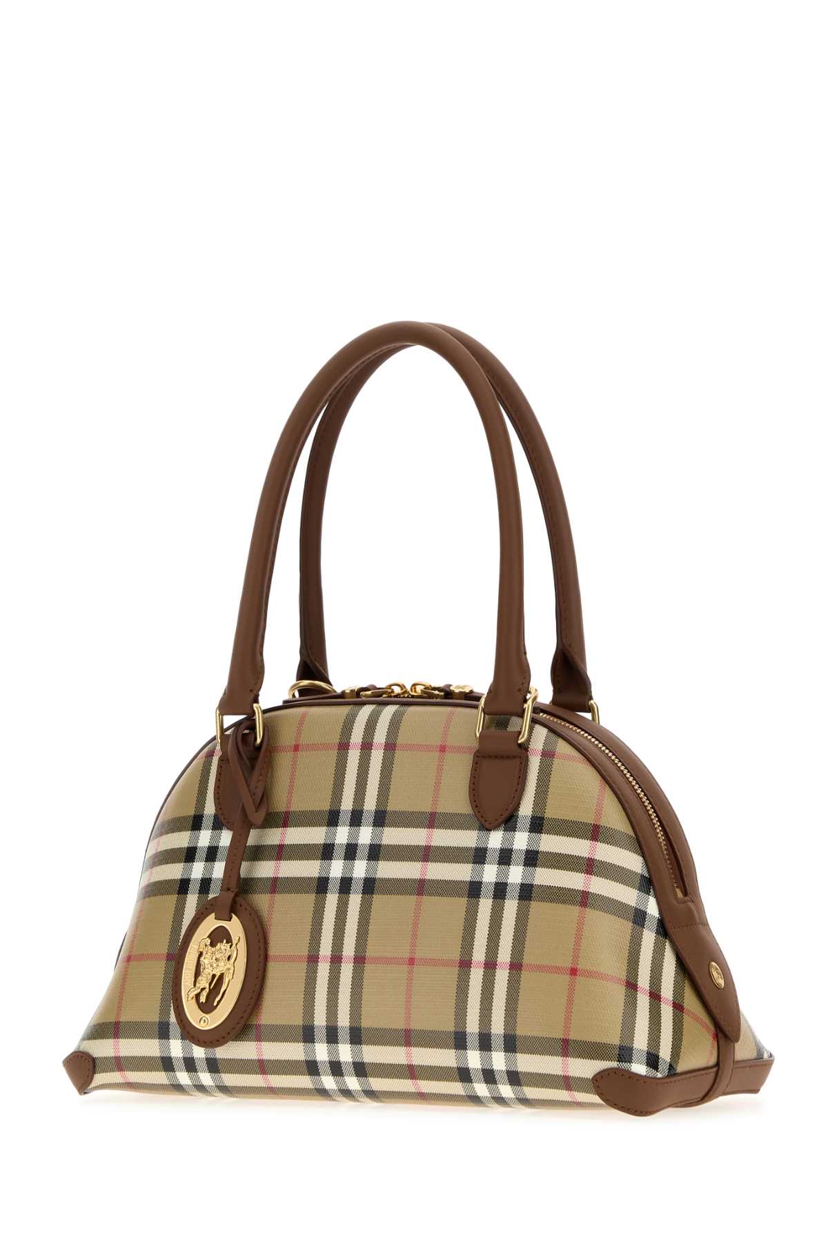 Burberry Women Printed Canvas Small Primrose Handbag BURBERRY